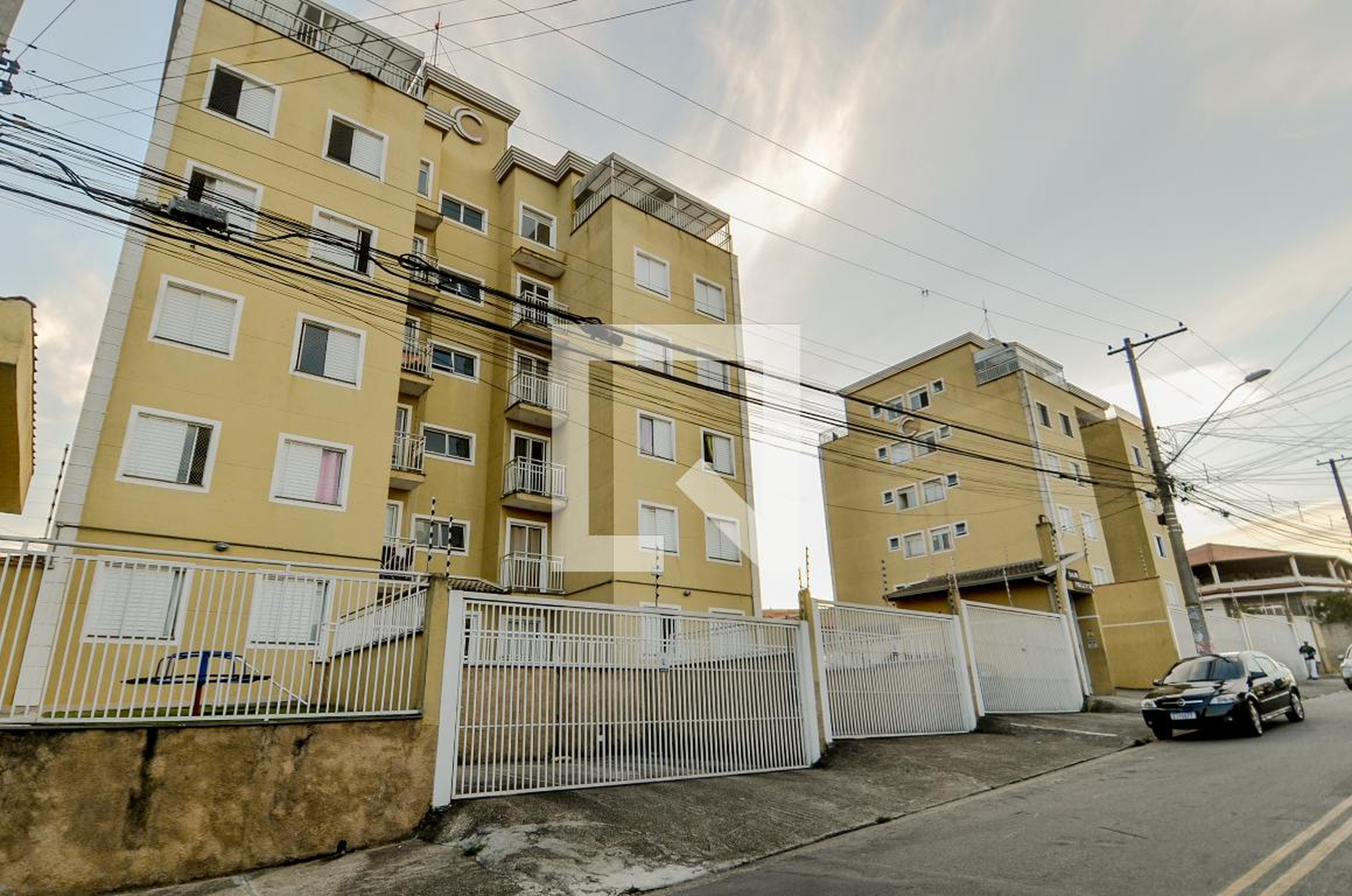 Fachada do Condomínio Condomínio Solar Felicitá