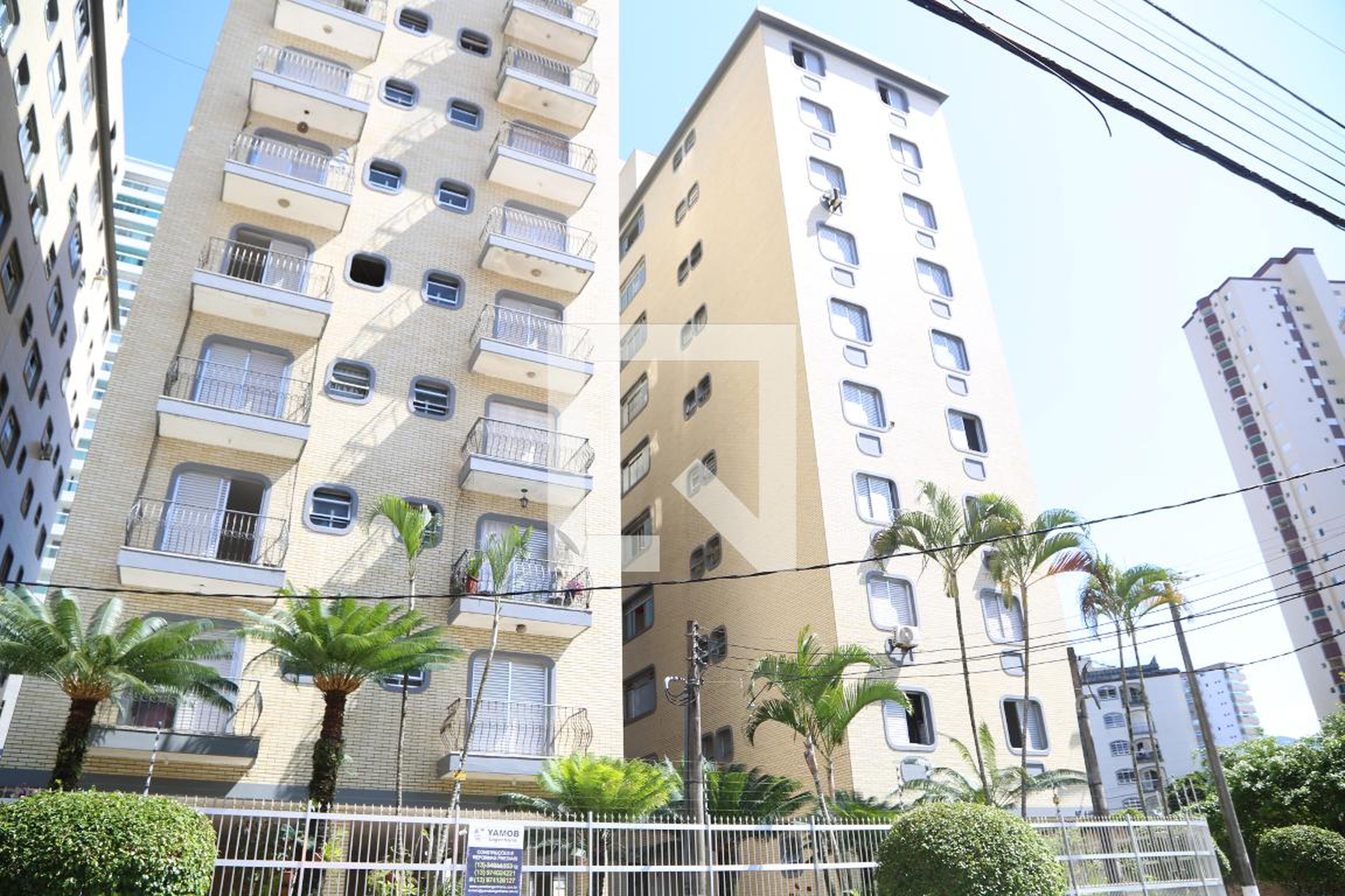 Fachada Condomínio Carino