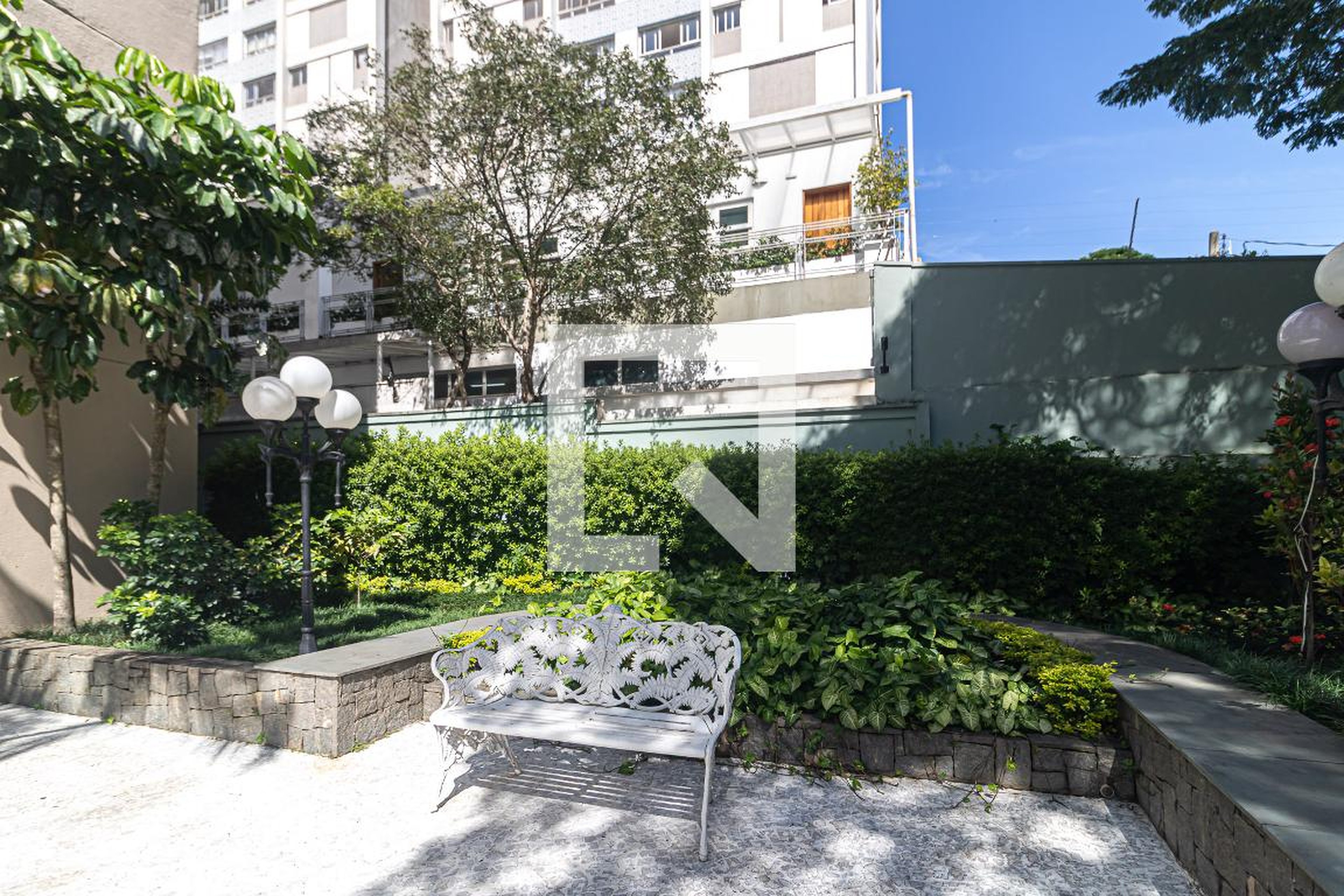 Área externa - Edifício Marina