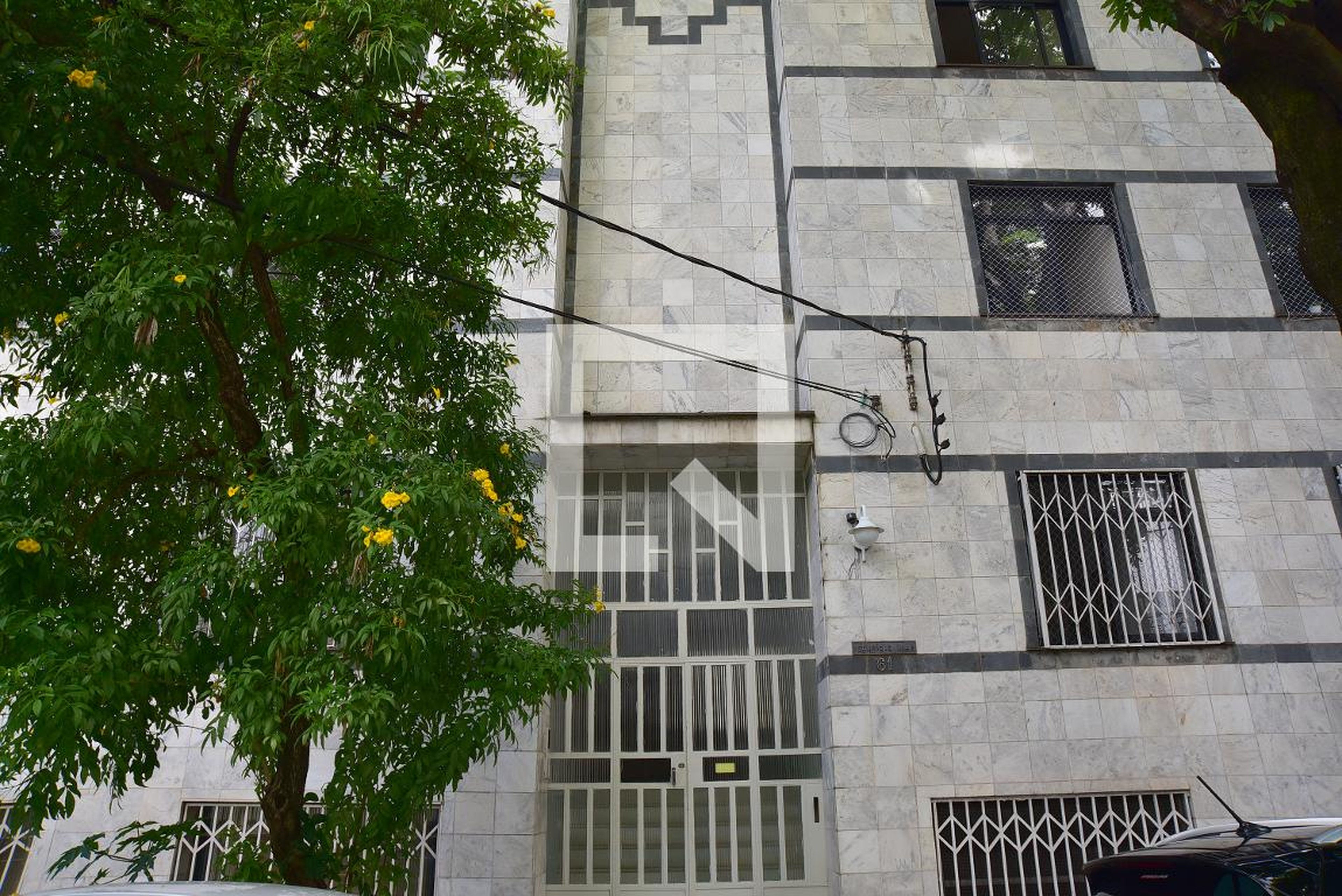 Fachada do Prédio Edifício Ivaí