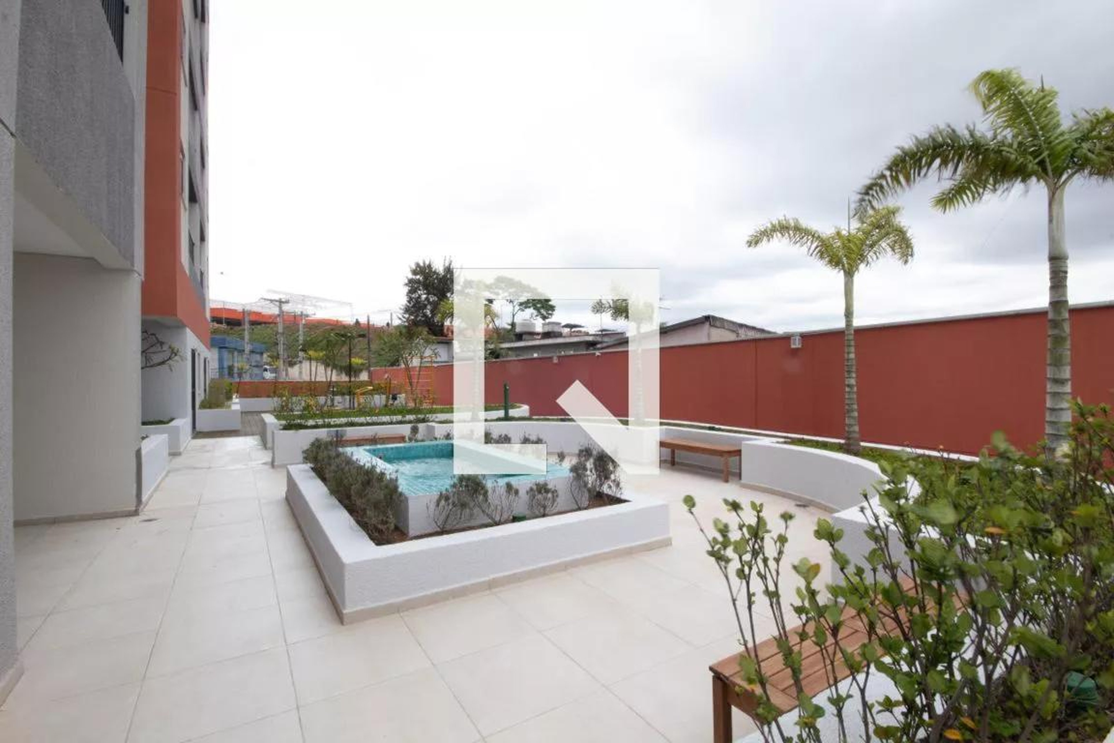 Área externa - Repletto  Clube