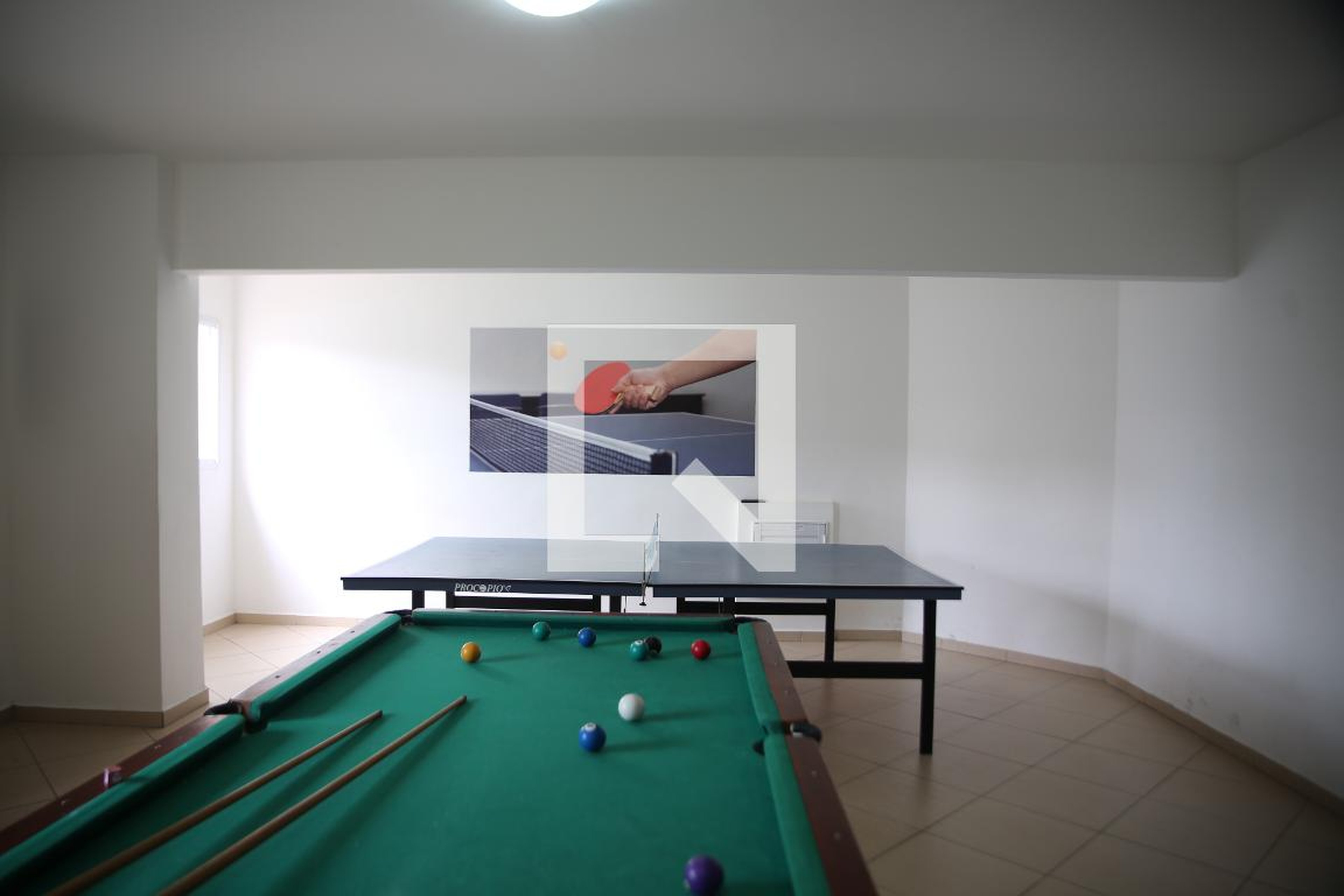 Sala de Jogos - Edifício Davi