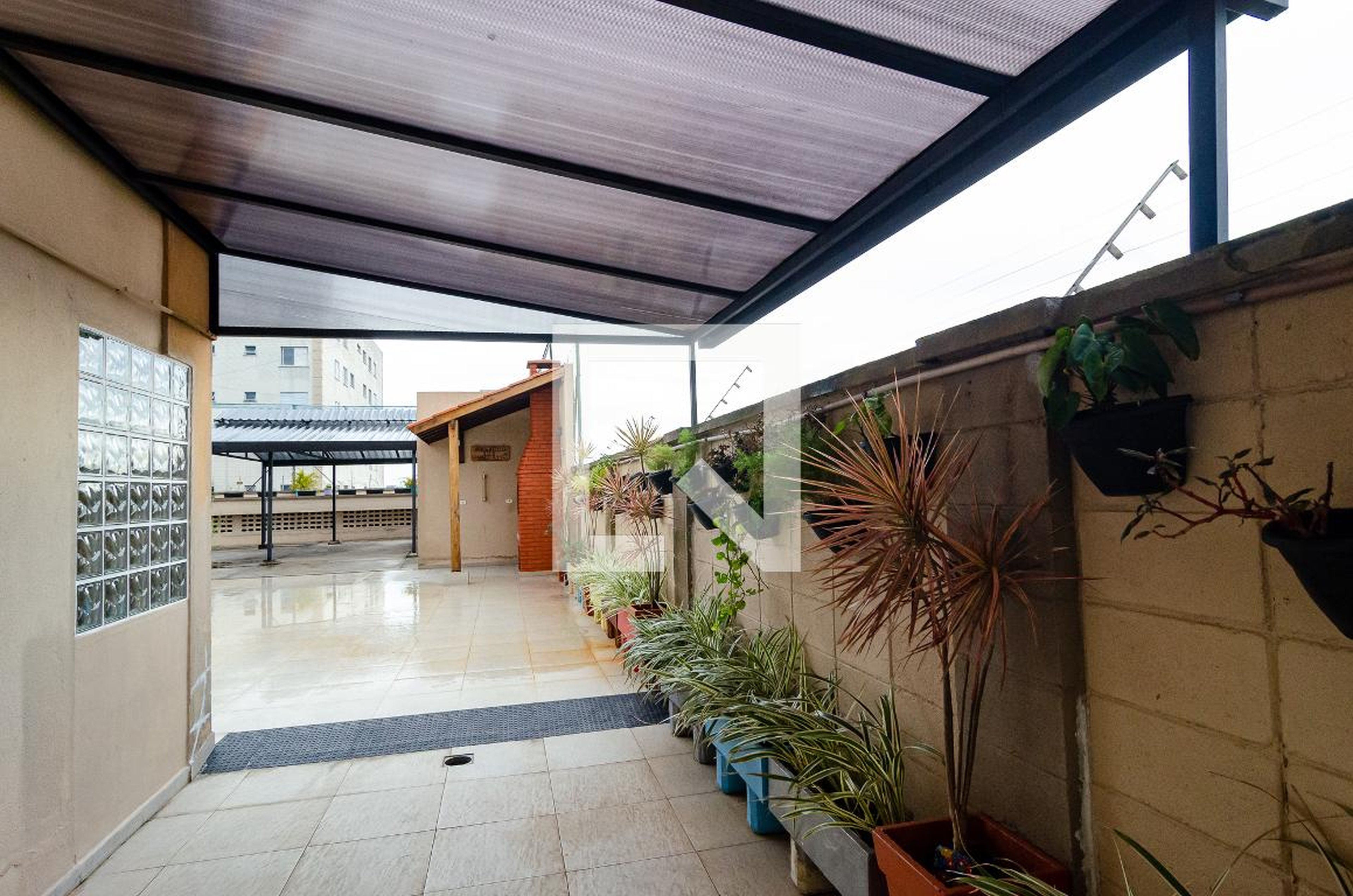 Area Comum - Edifício Porcelana