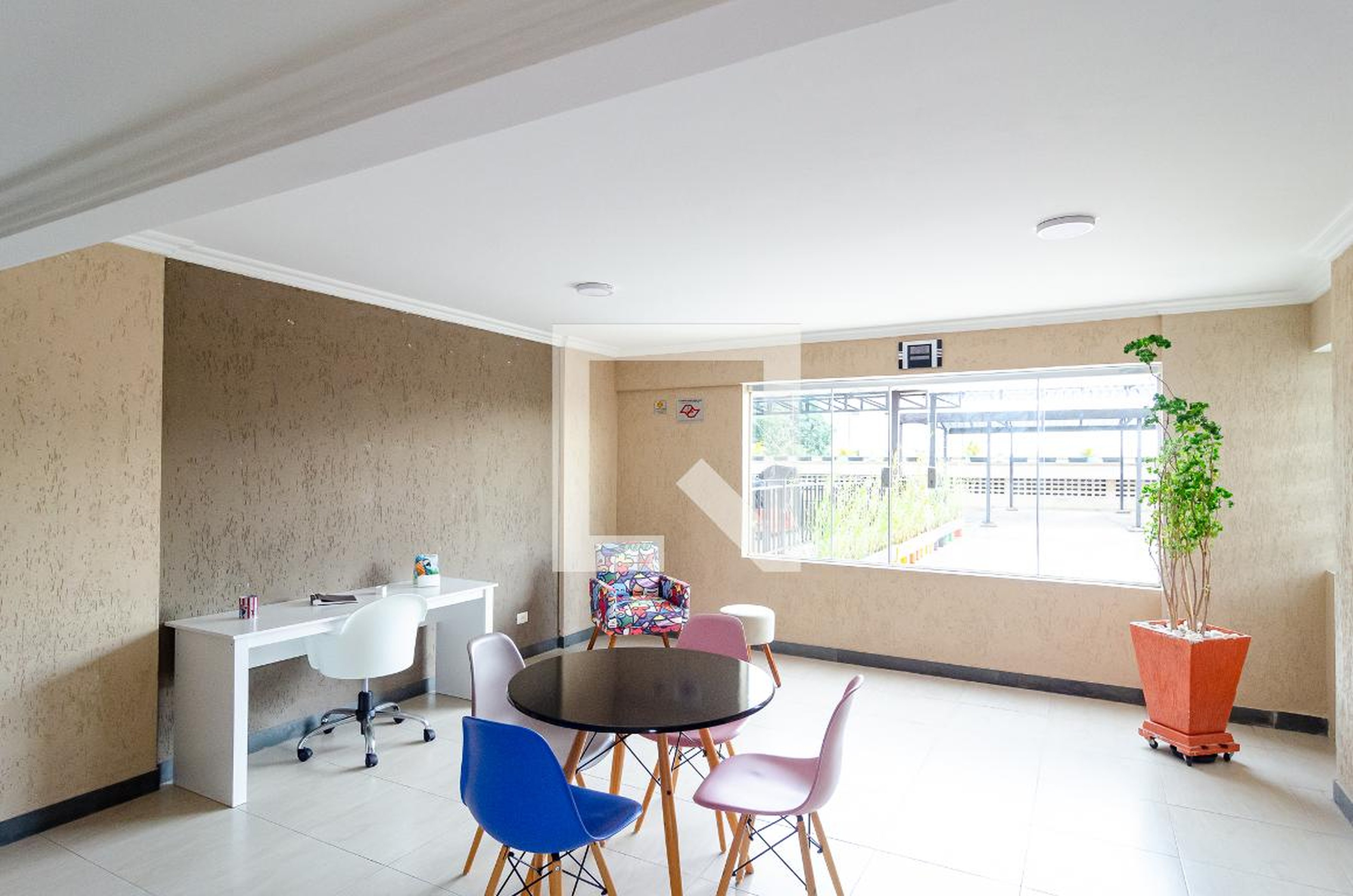 Salão de Festas - Edifício Porcelana