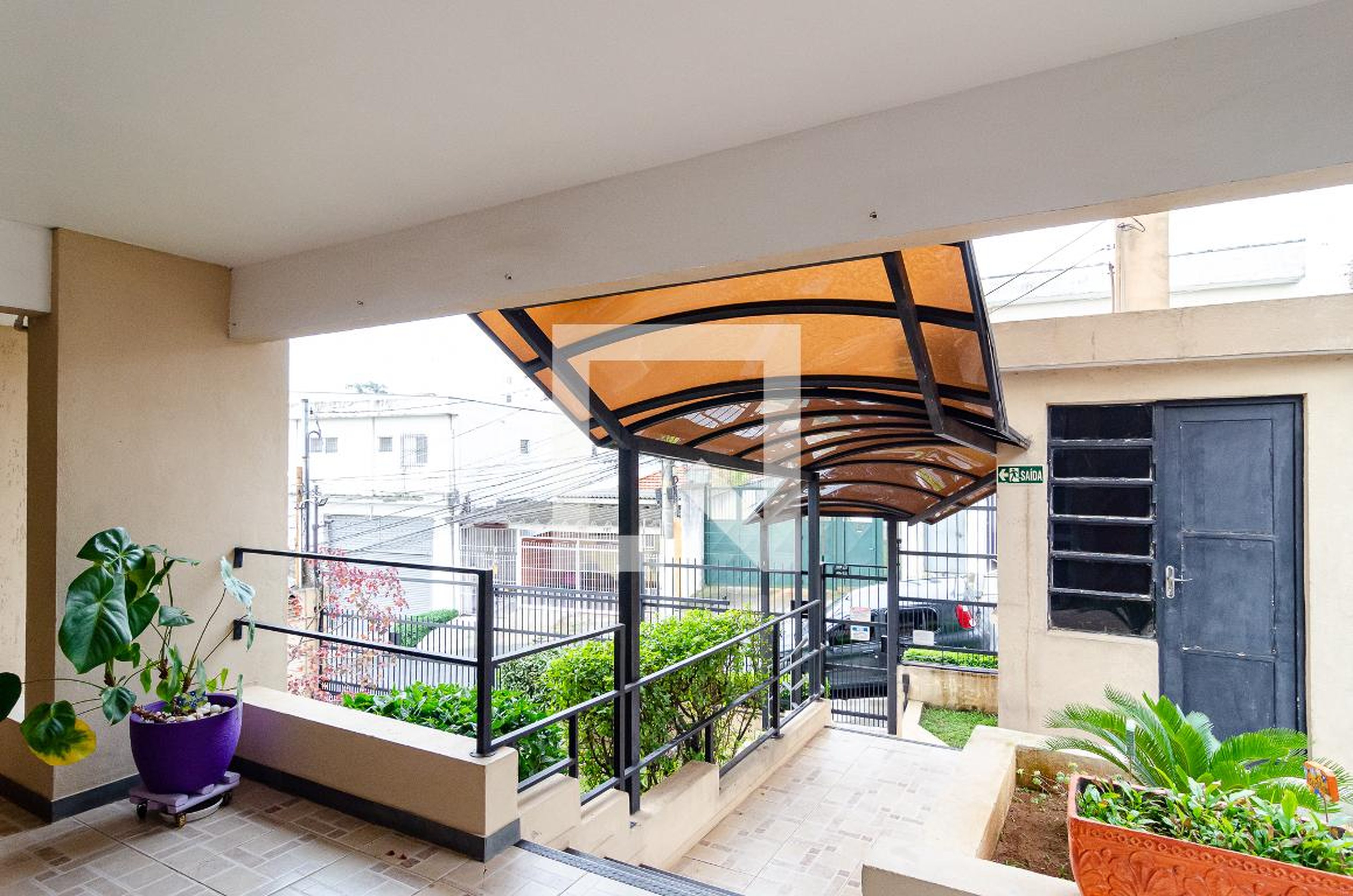 Entrada - Edifício Porcelana