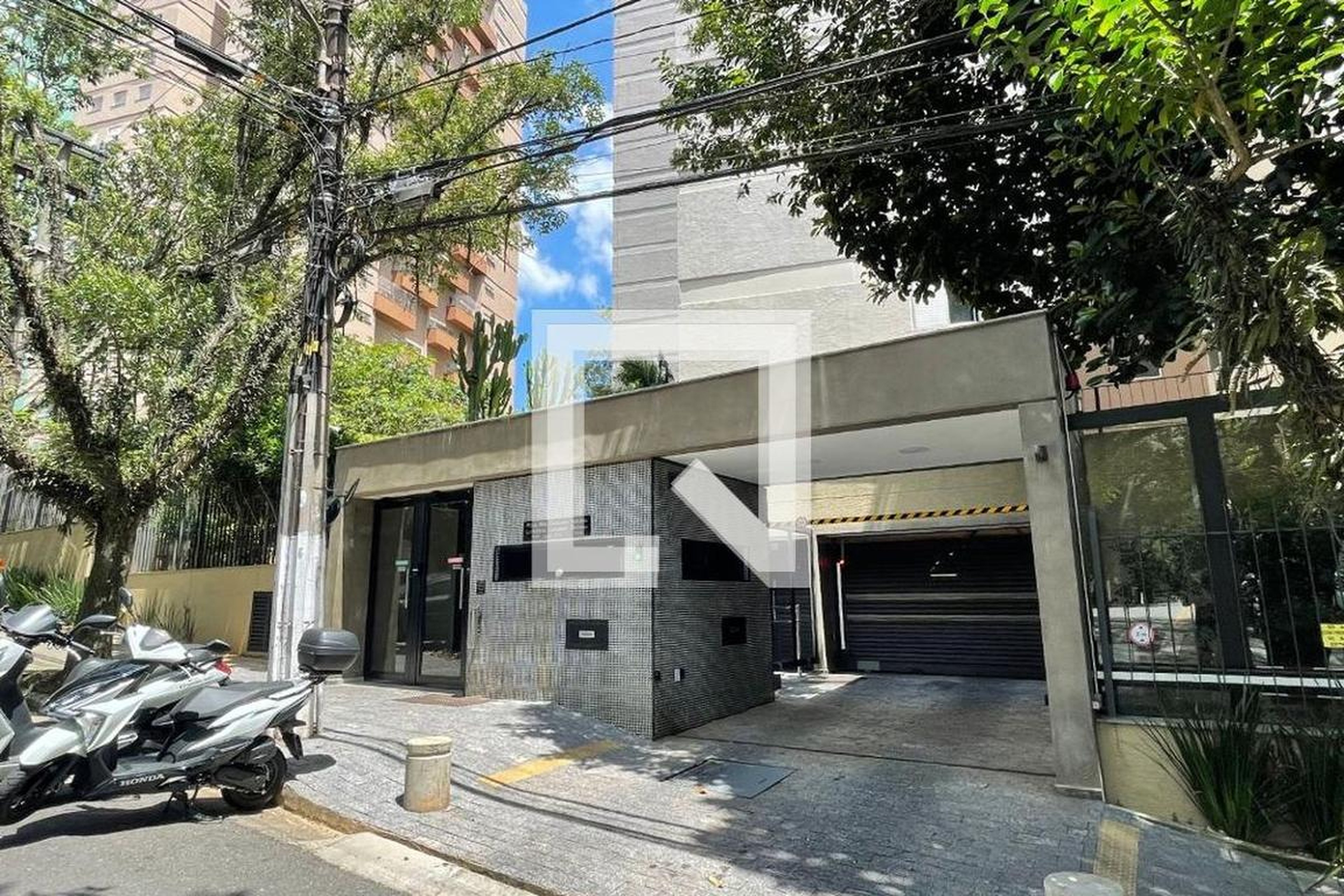 Fachada Residencial Chacara Inglesa