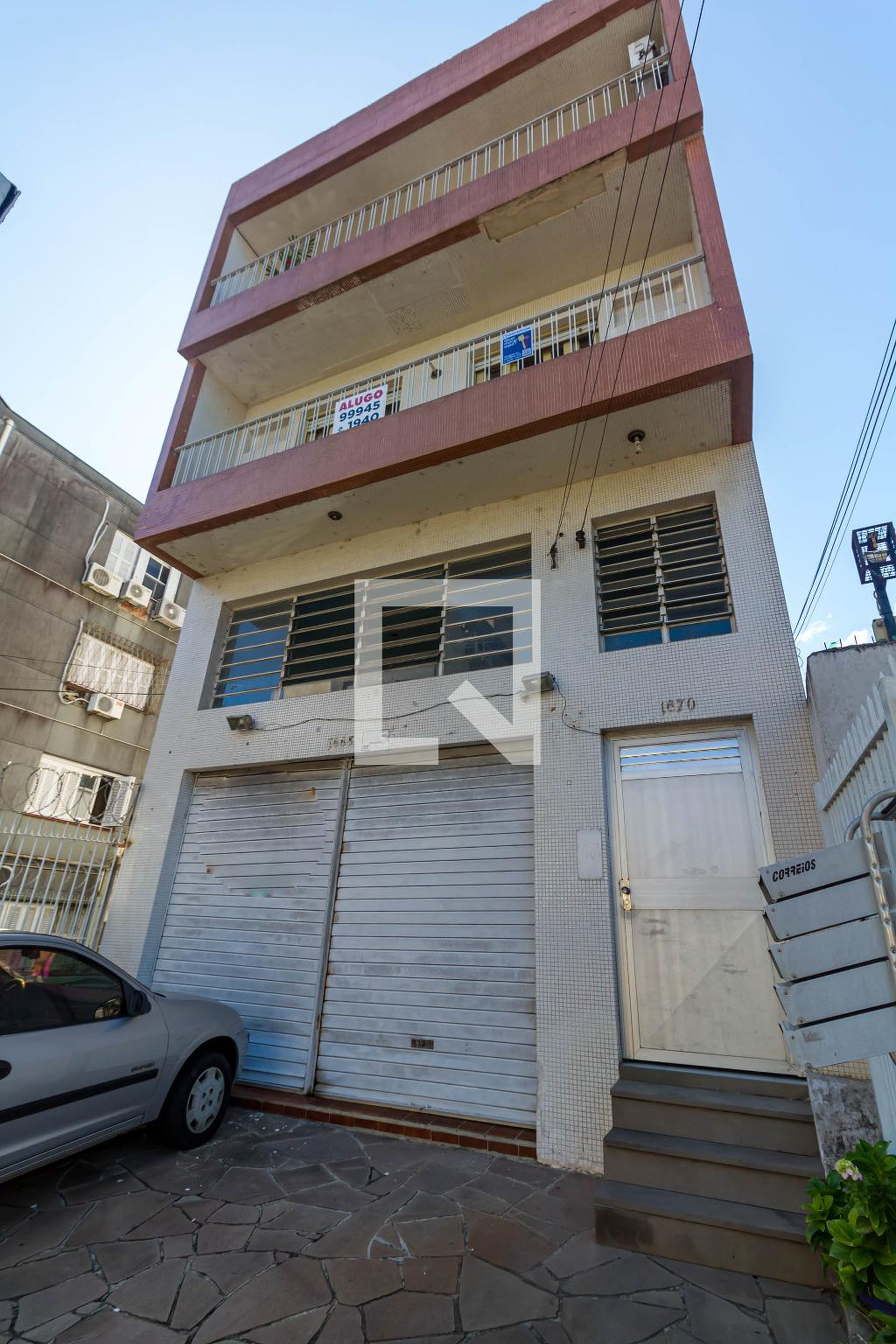 Fachada do Prédio Edifício São José