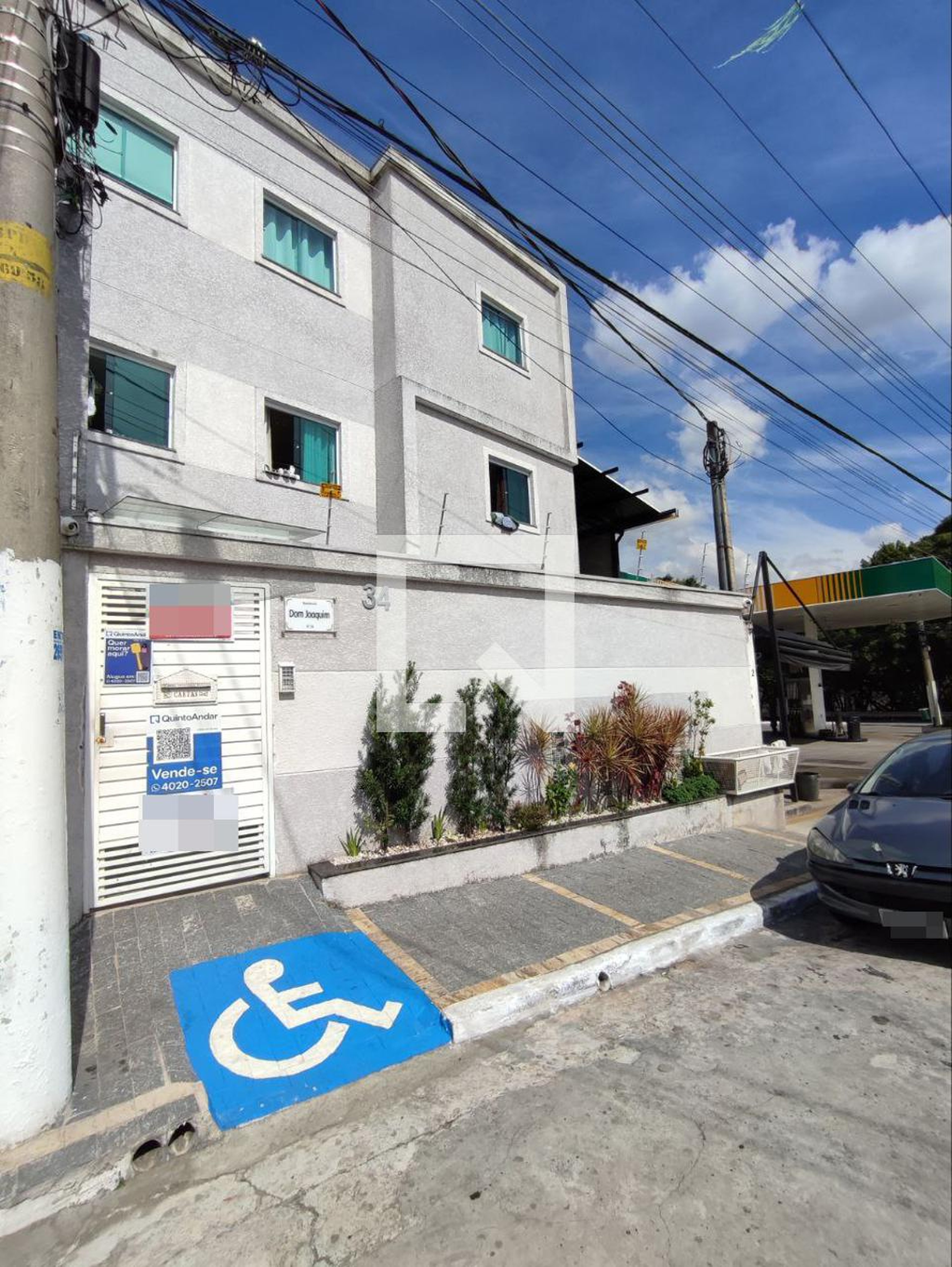 Fachada Residencial Dom Joaquim