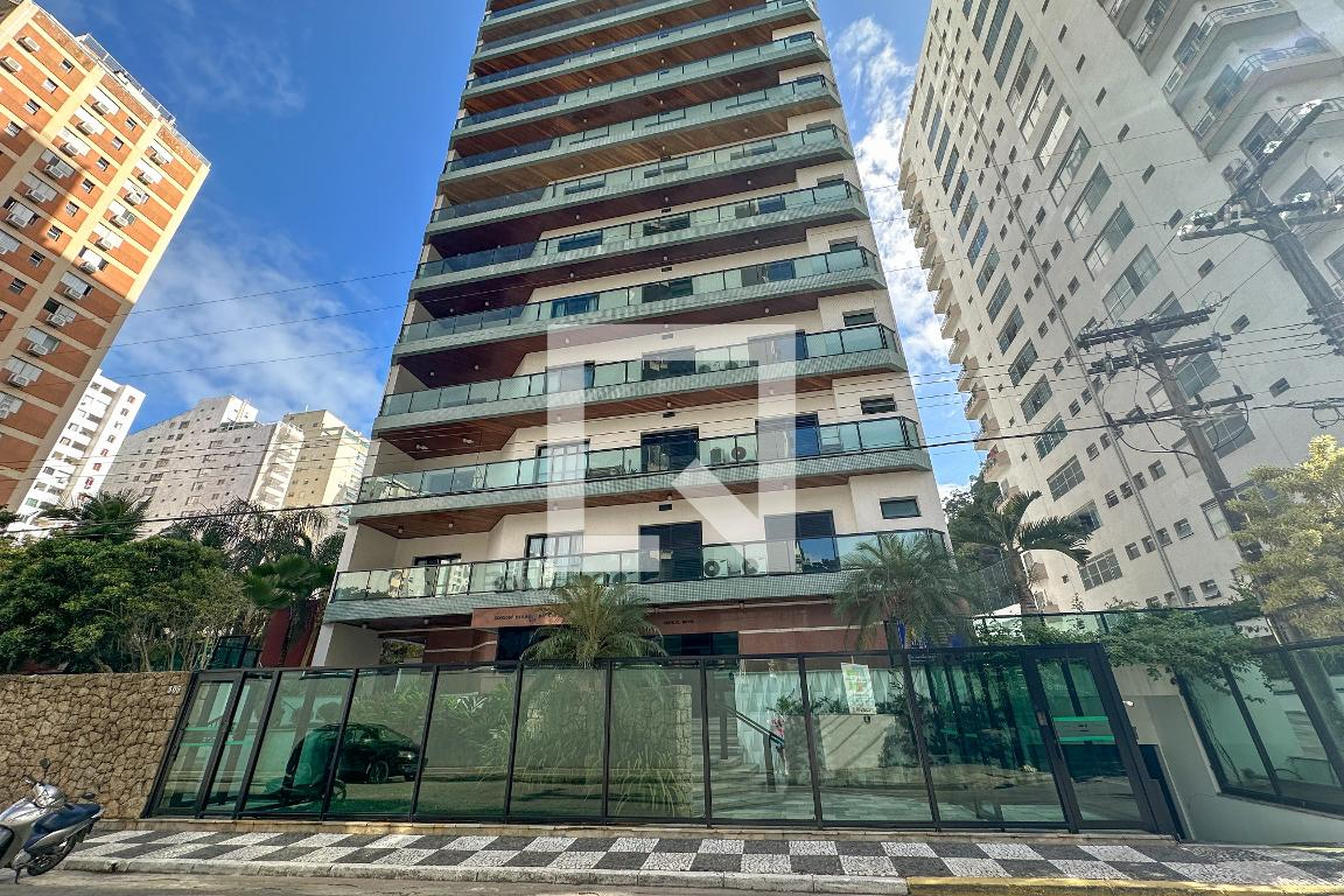 Fachada Condomínio Ilhas do Caribe