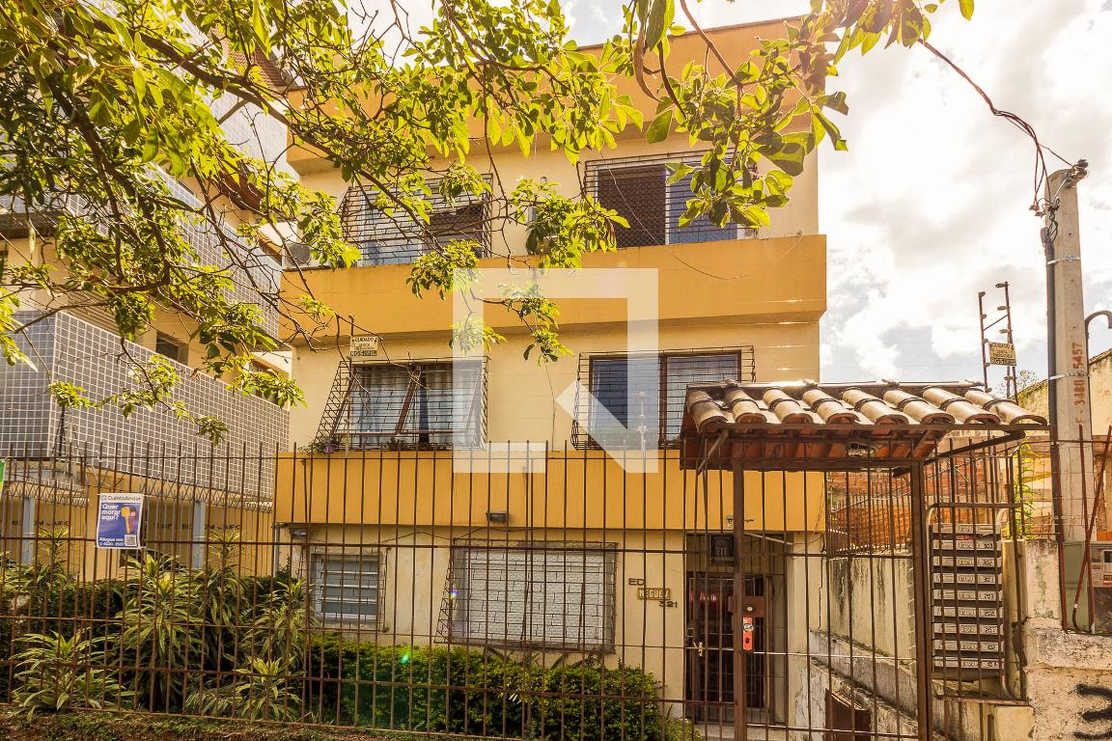 Fachada Edifício Salamandra