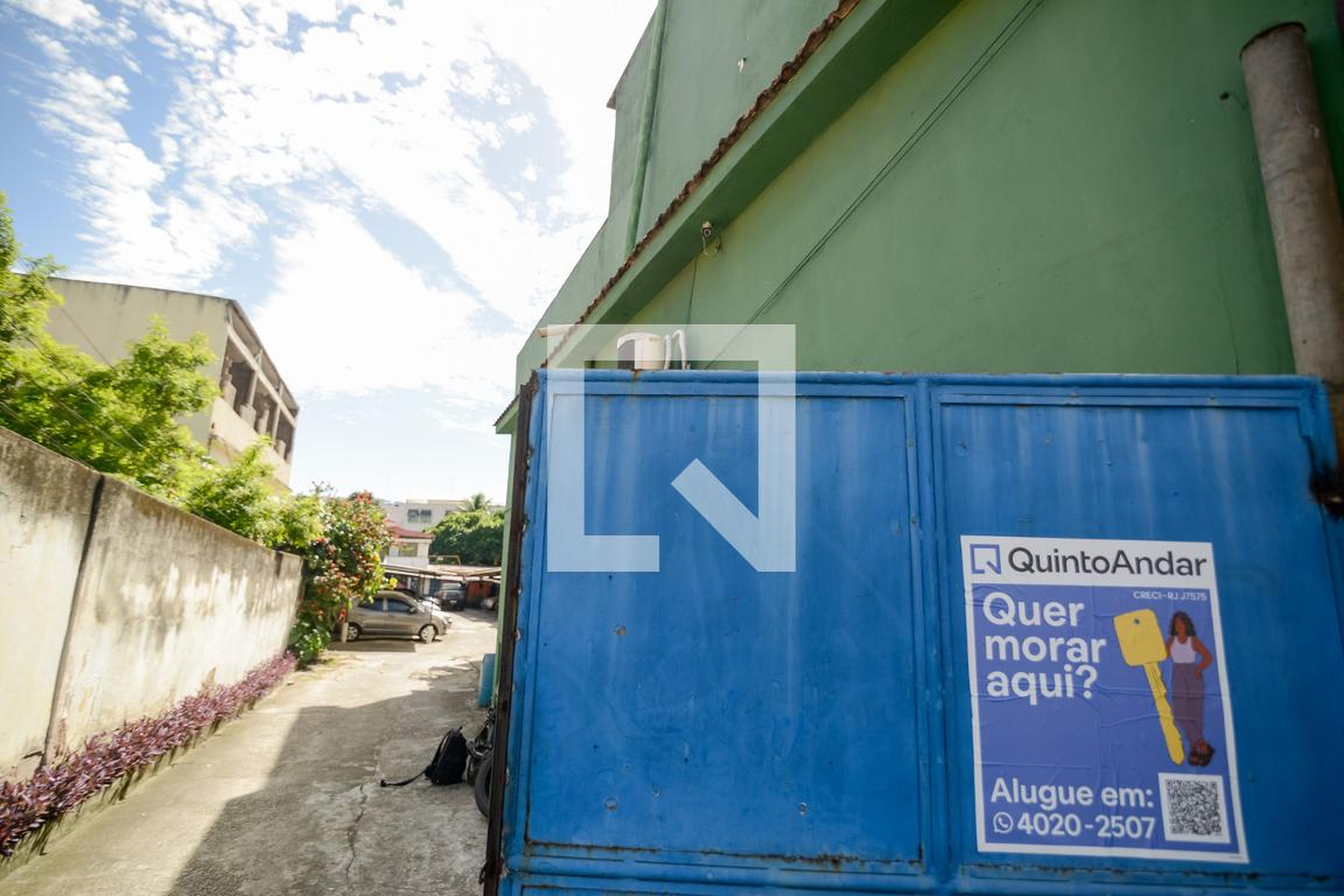 Fachada Condomínio em Rua Ana Neri, 216