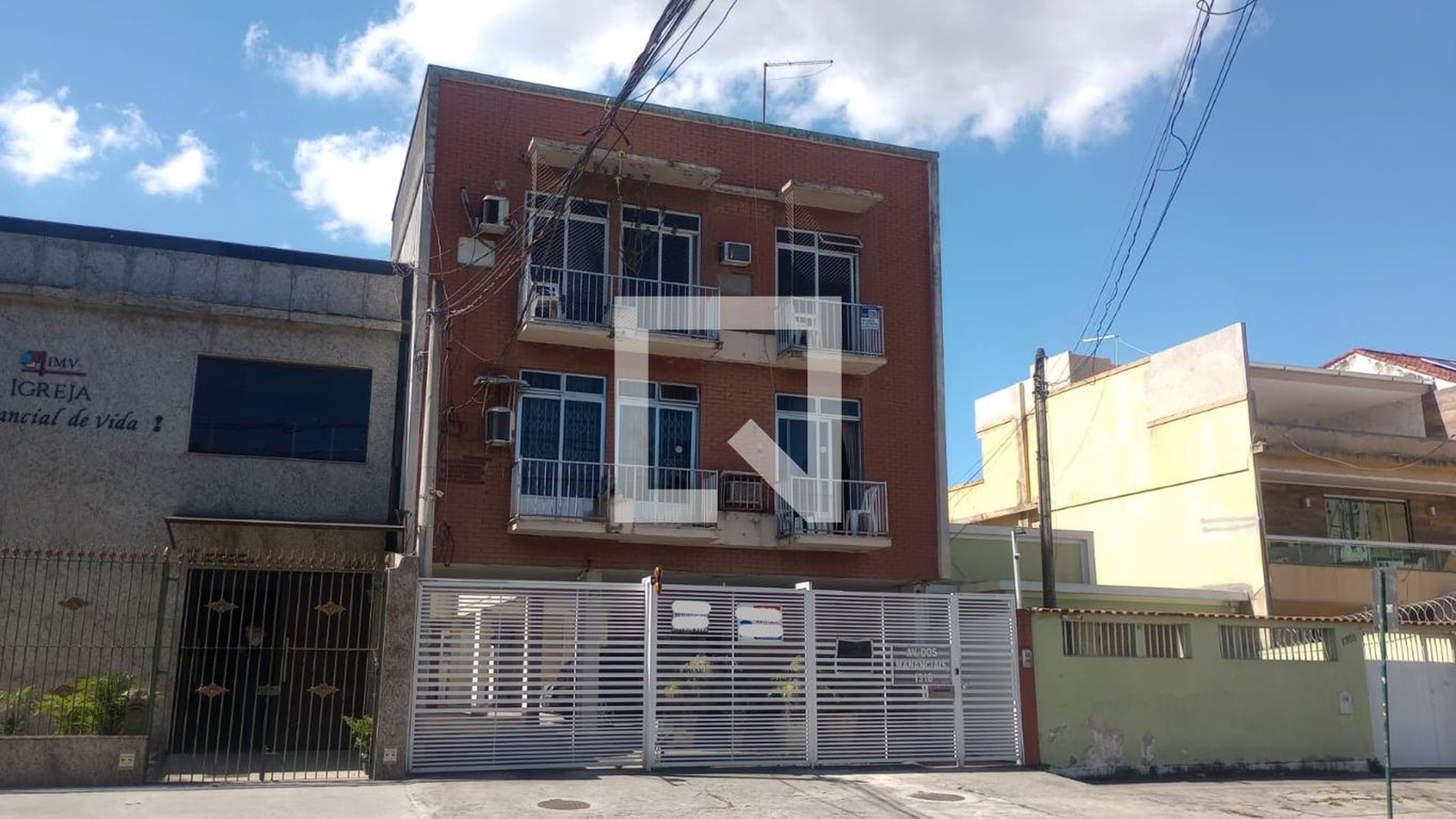 Fachada Edifício da Av dos Mananciais N 1316