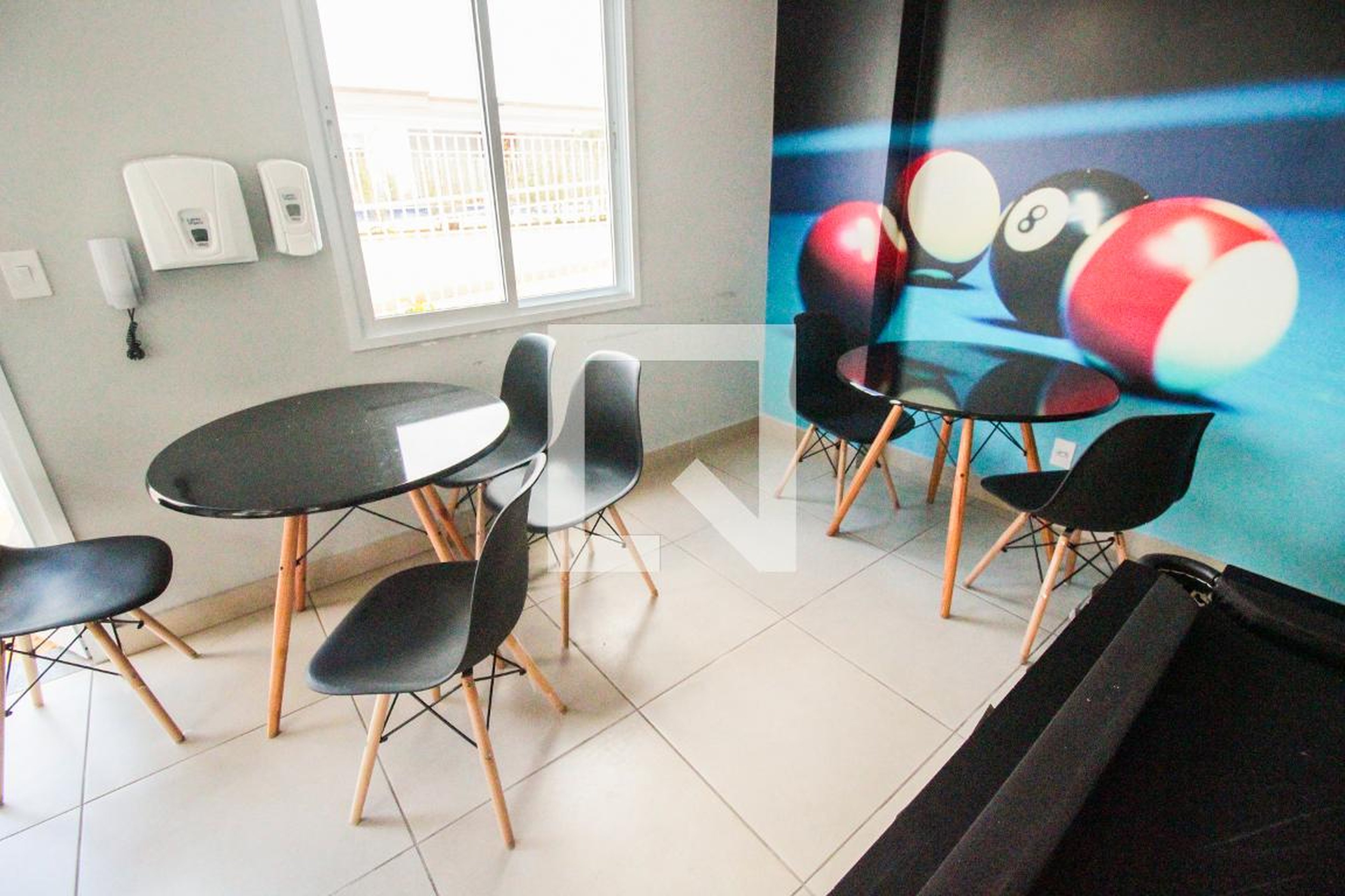 Sala de Jogos - Real Parque