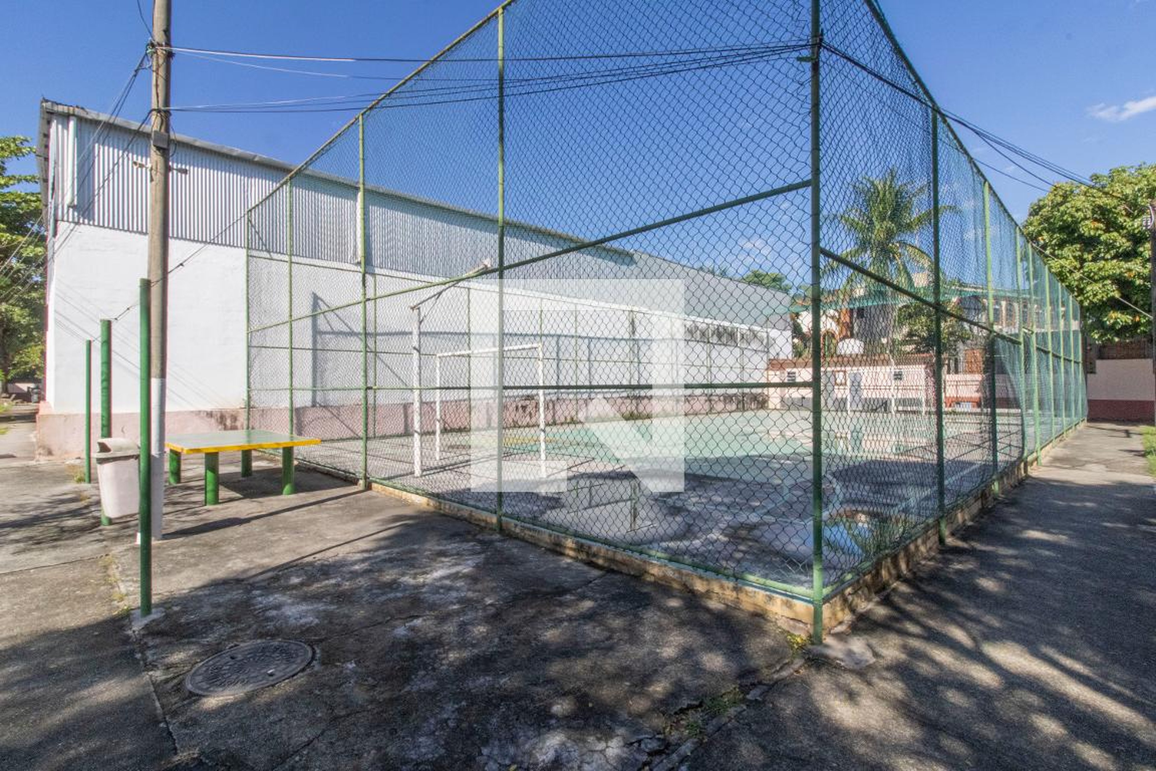 Quadra Esportiva - Almirante Alves Câmara