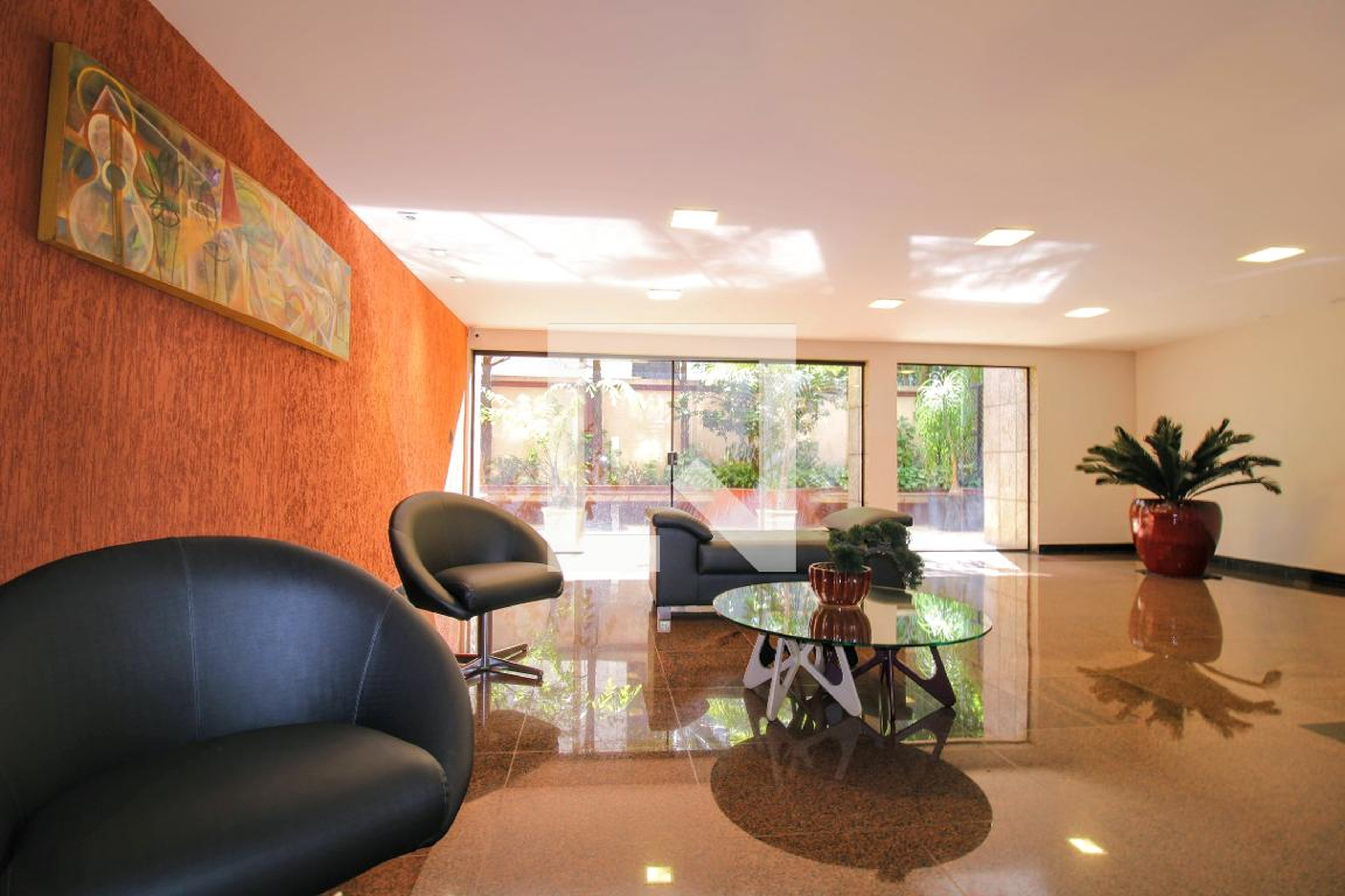 Área comum Edifício Concorde