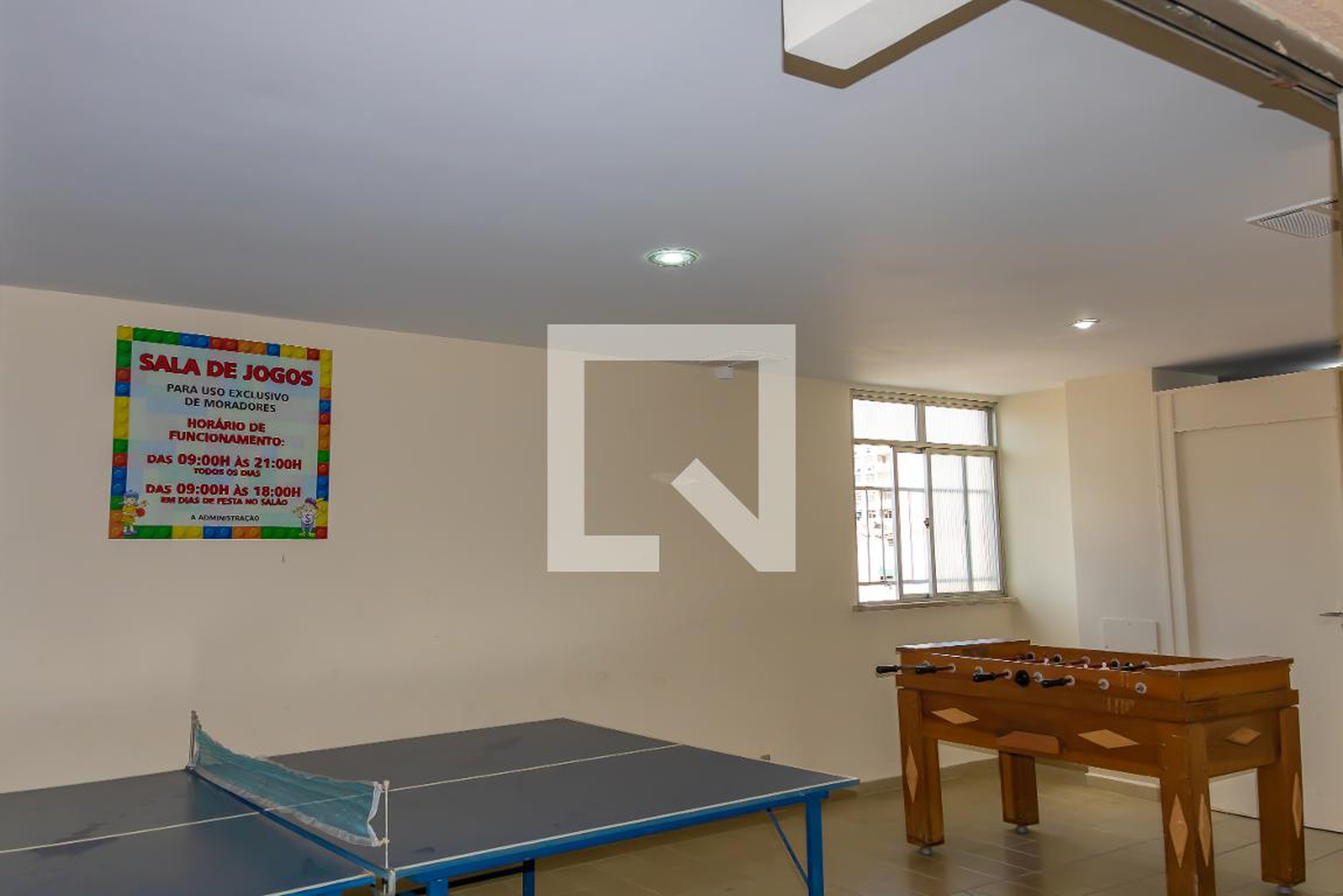 Salão de jogos - Carmen Lúcia