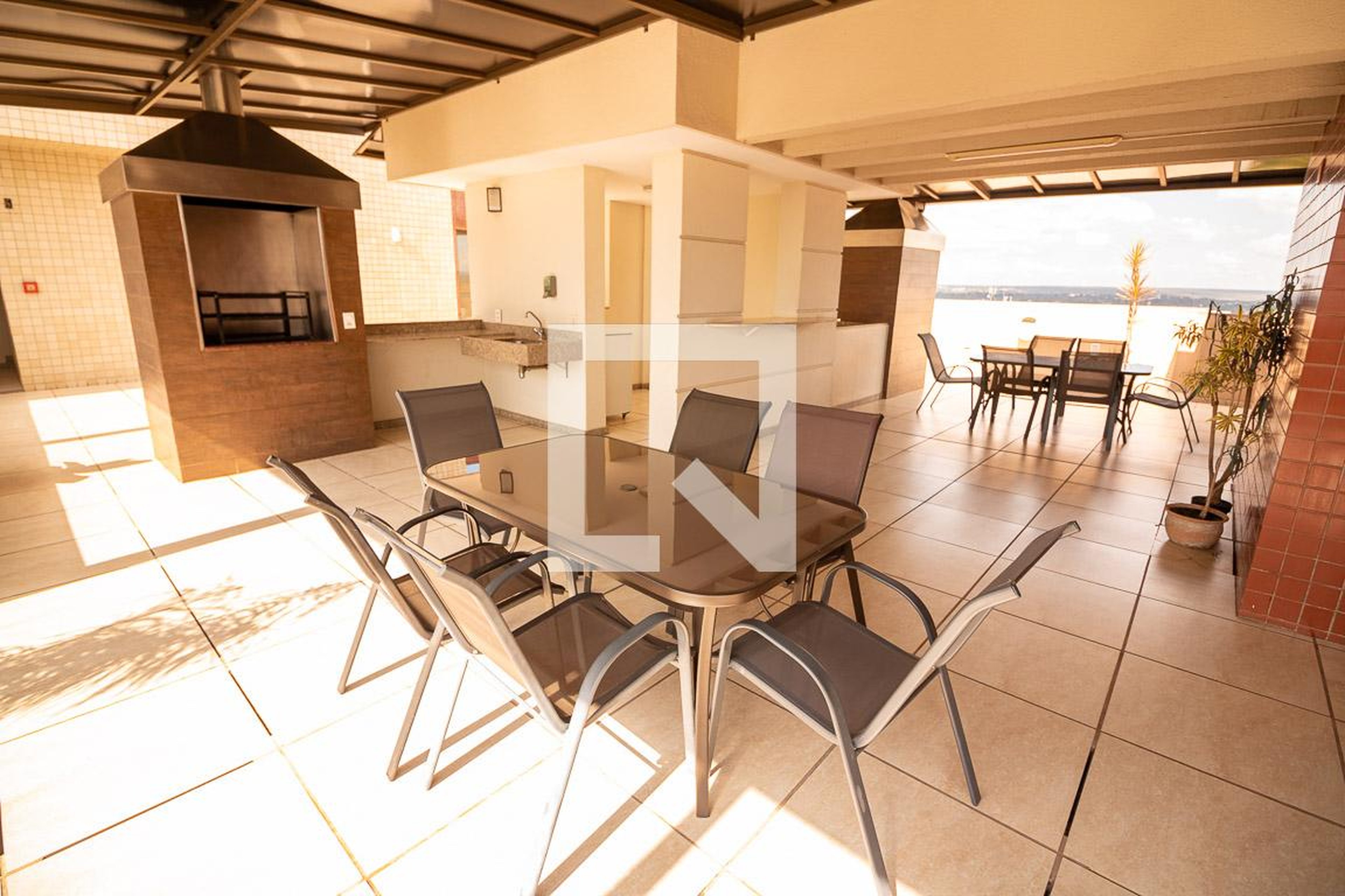 Área comum Condomínio em Sqs 116 Brasília Df, 116