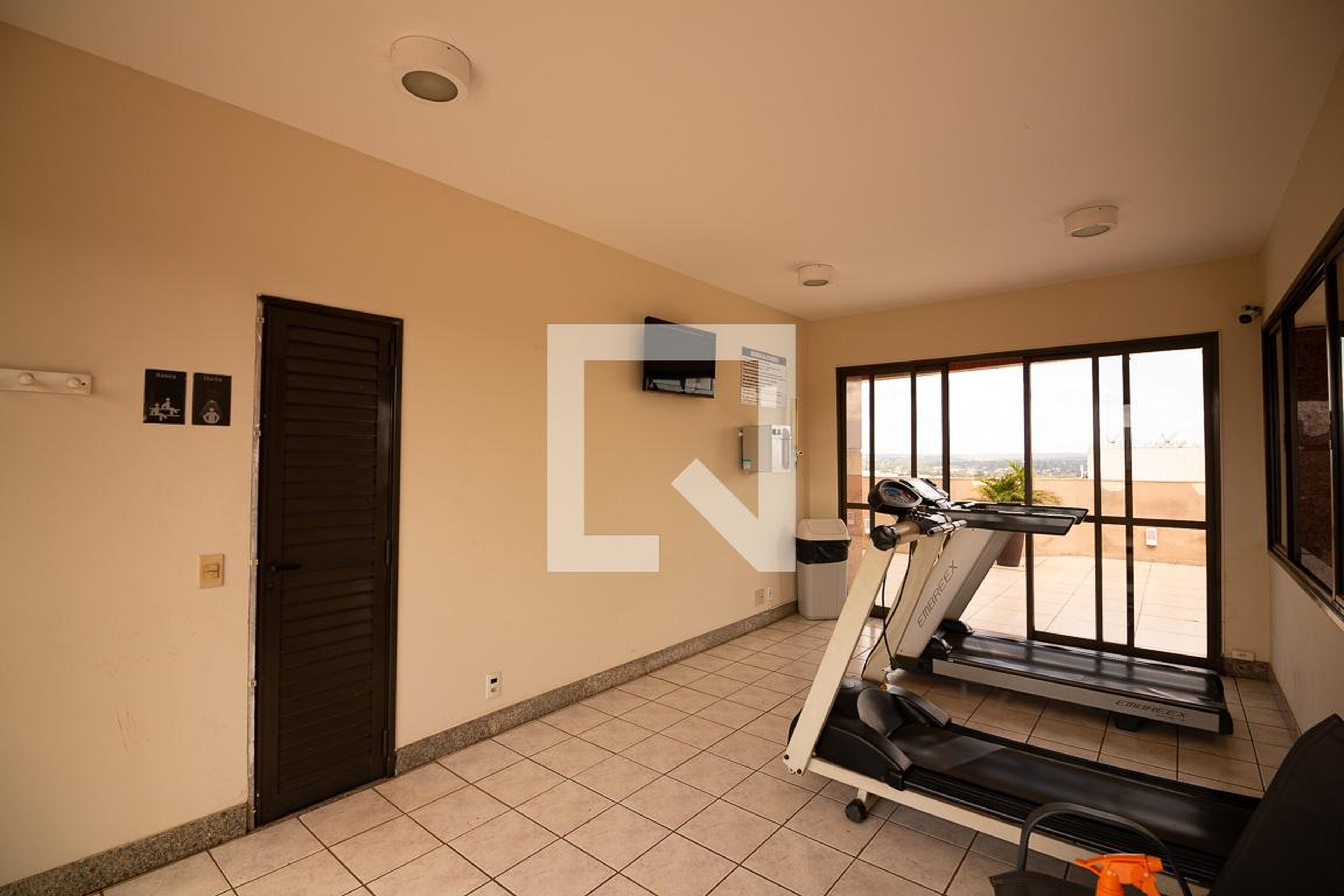 Área comum - Academia - 