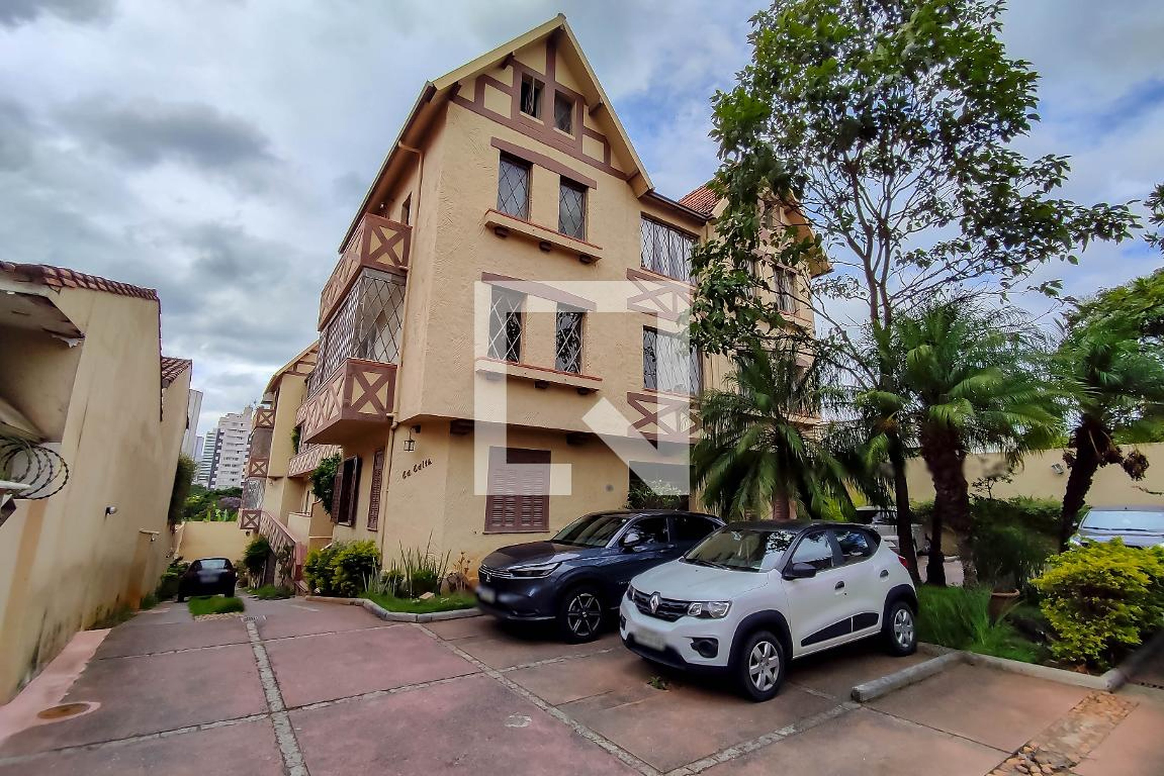 Entrada - Edifício Edith