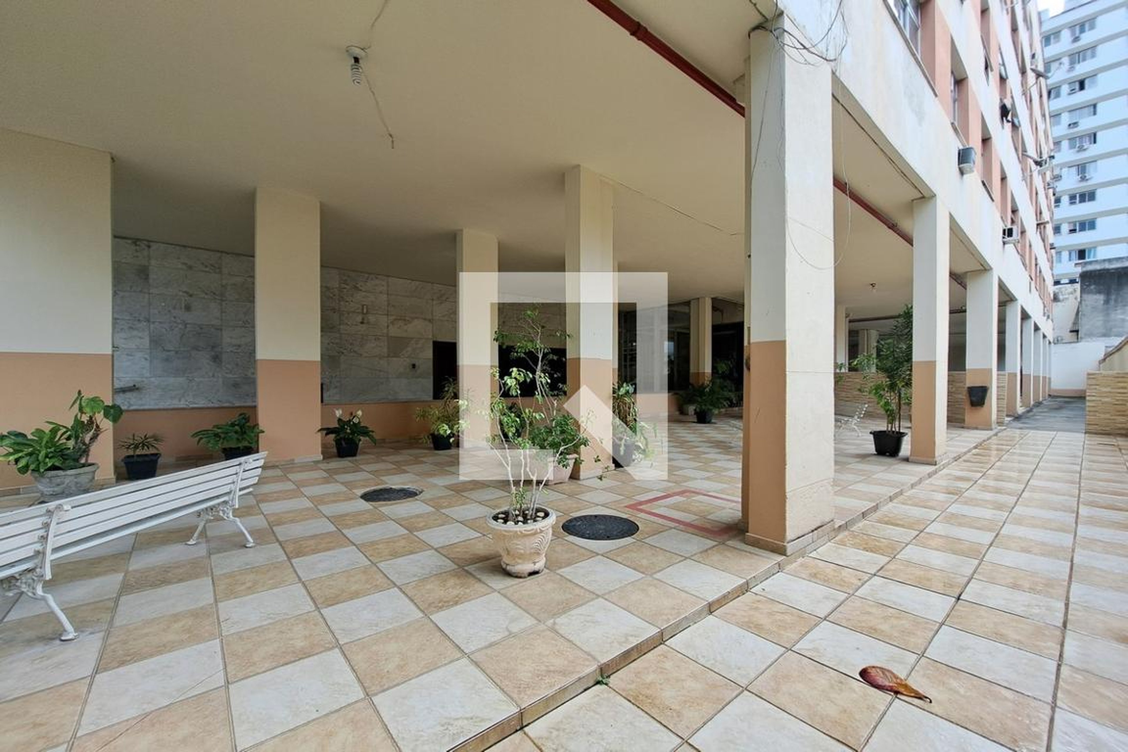 Área comum - Abrantes de Melo