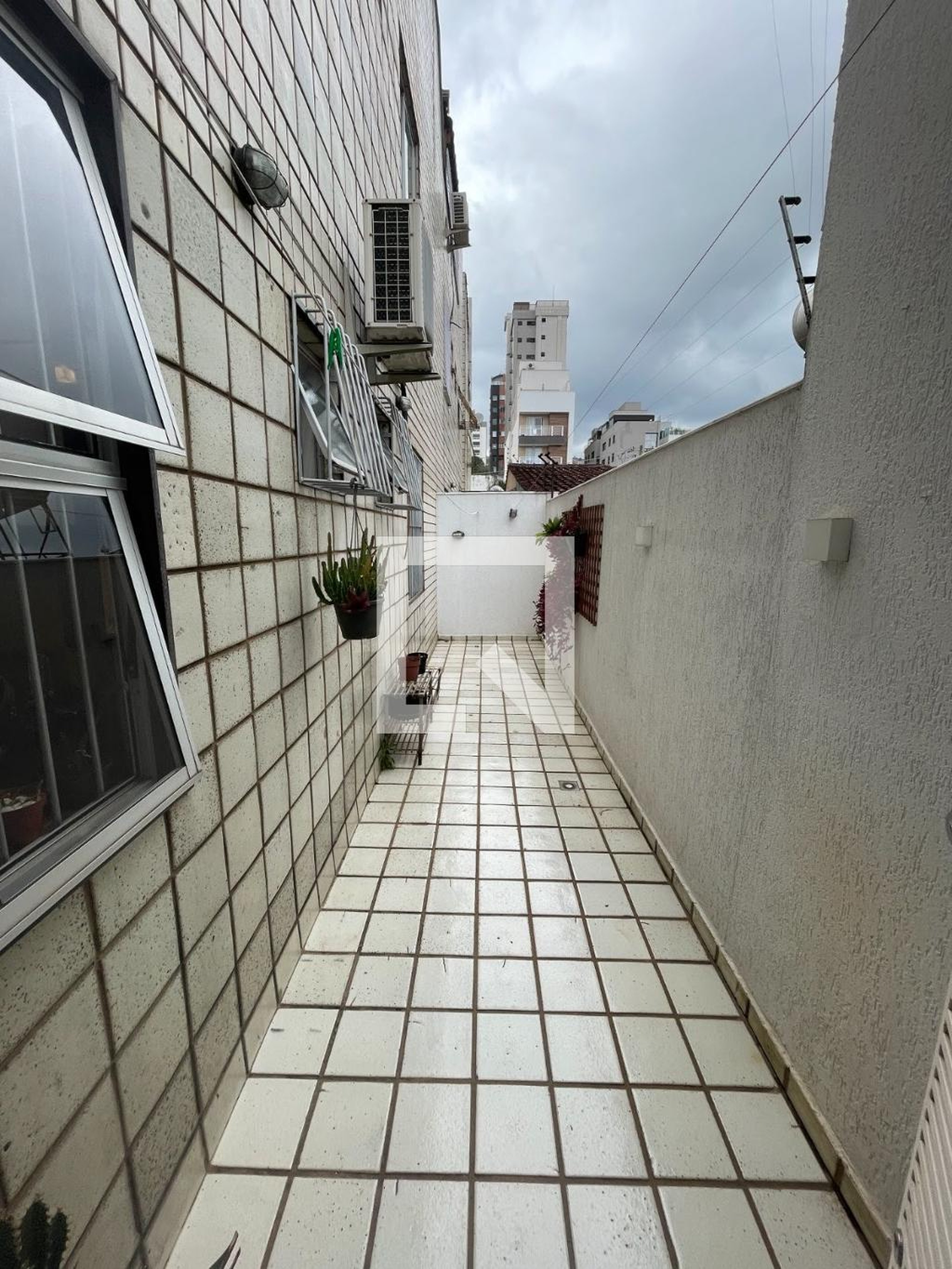 Área comum Edifício Carolina