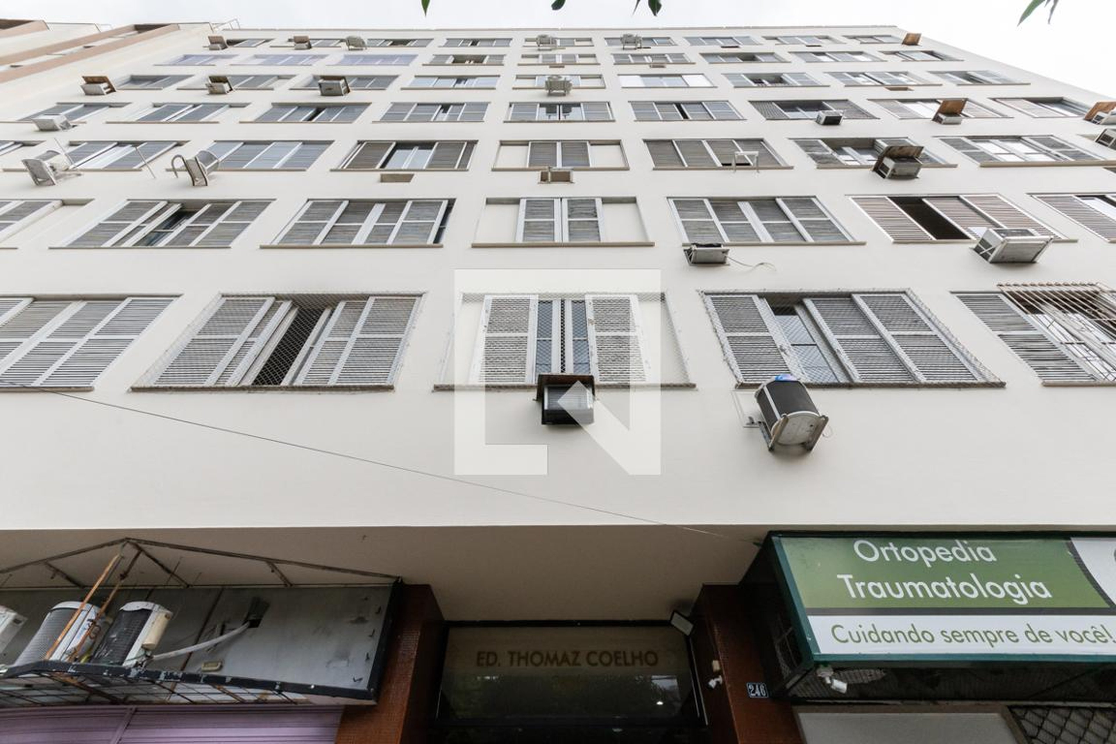 Fachada Condomínio Thomaz Coelho