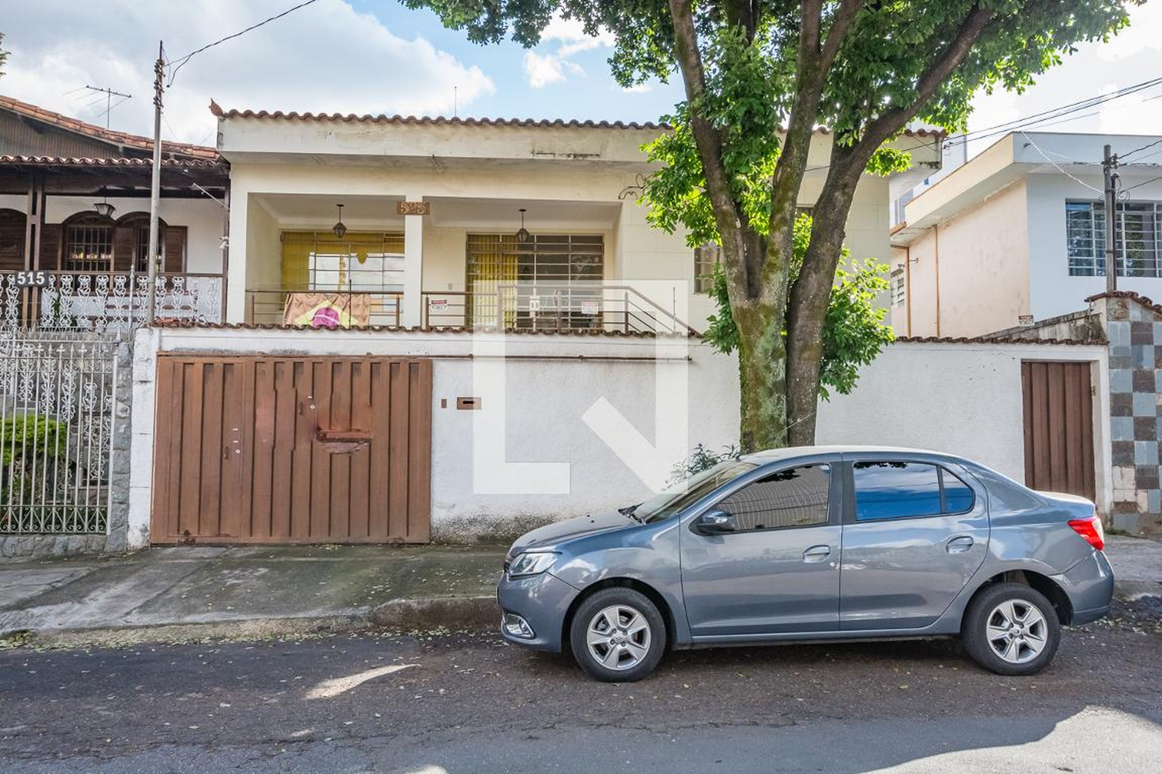 Fachada Condomínio em Rua Desembargador Continentino, 525