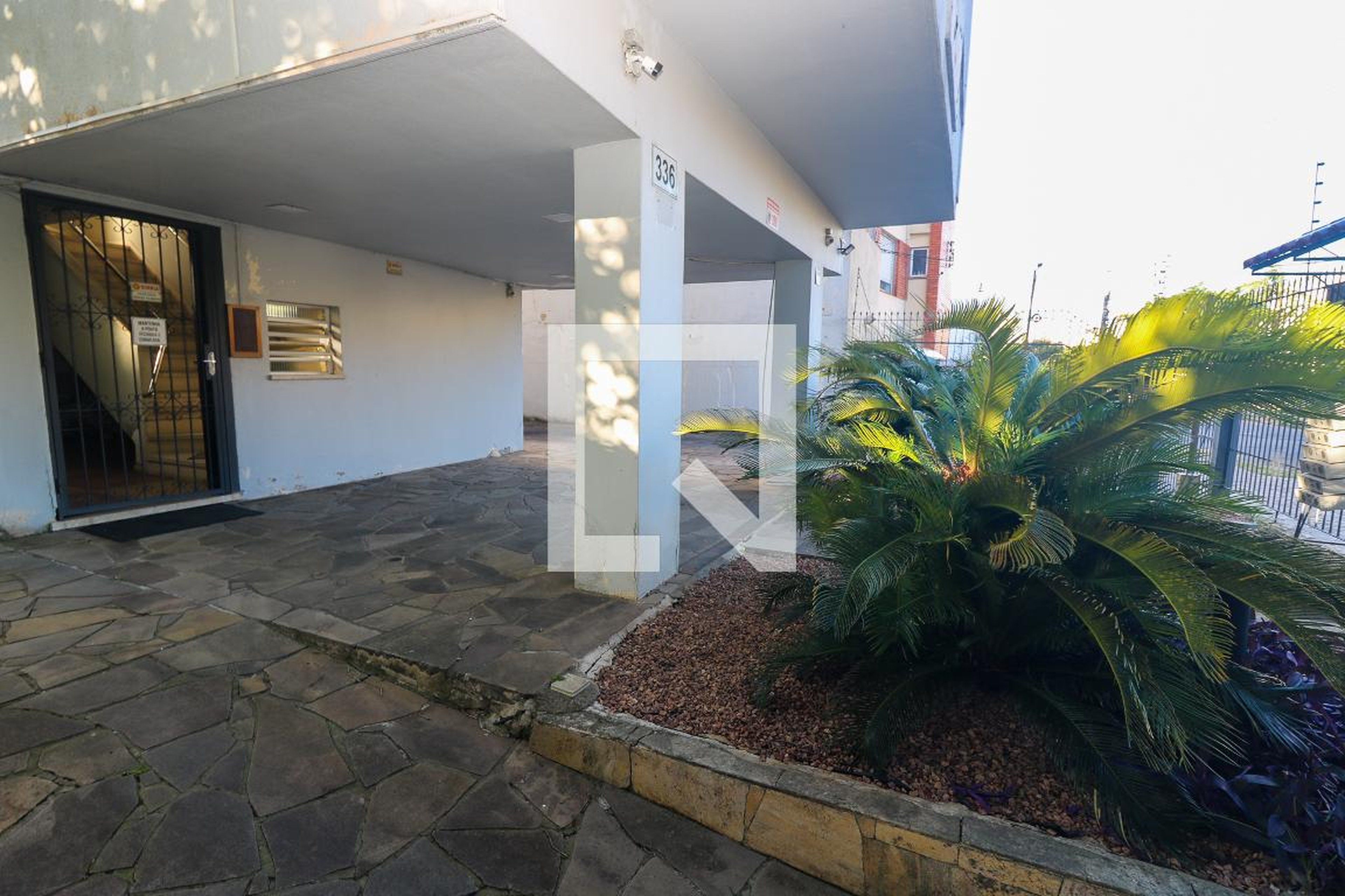 Hall de entrada - Edifício Aida