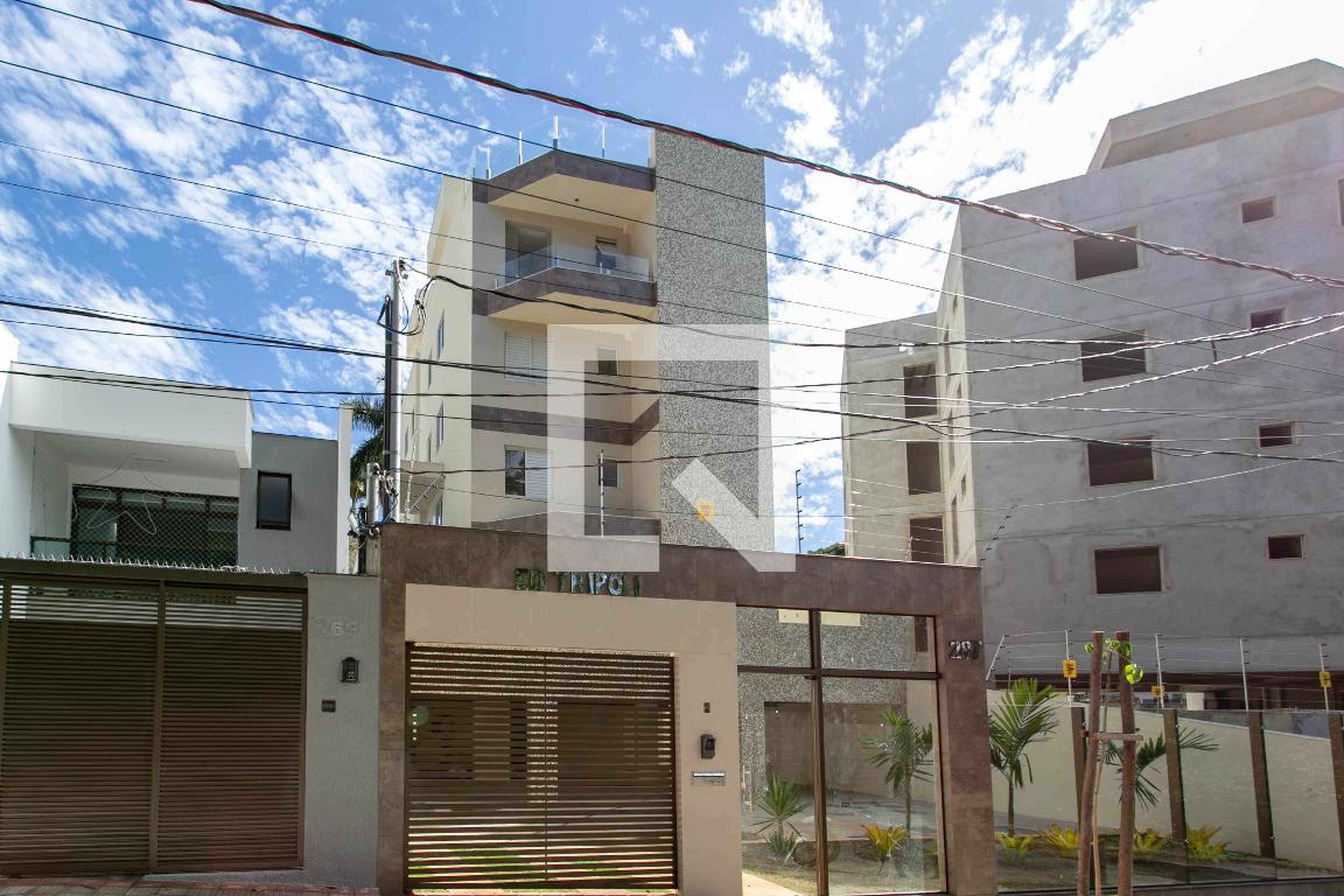 Fachada Condomínio ED. Trípoli