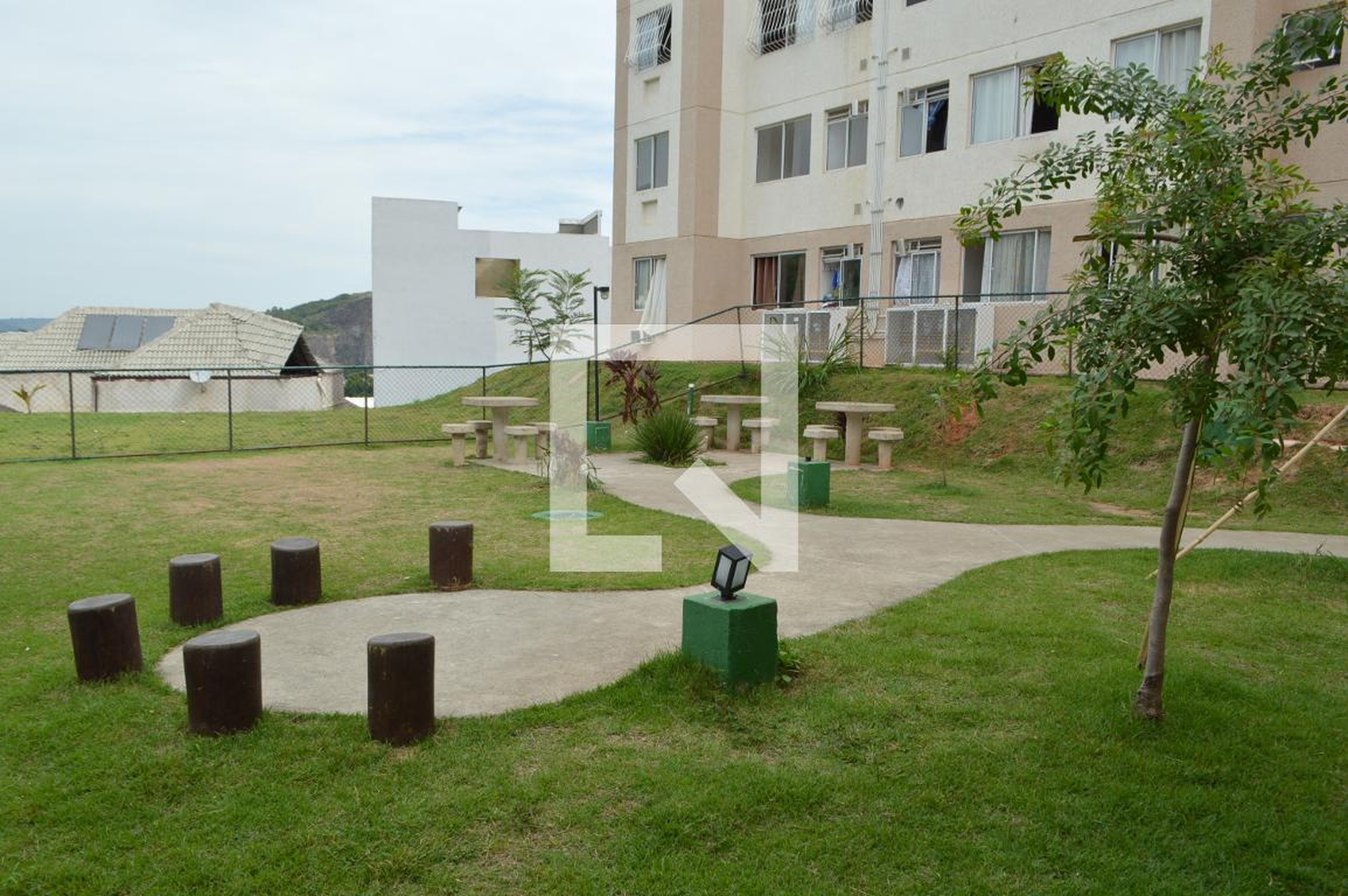 Área comum Condomínio Flora de Jacarepaguá