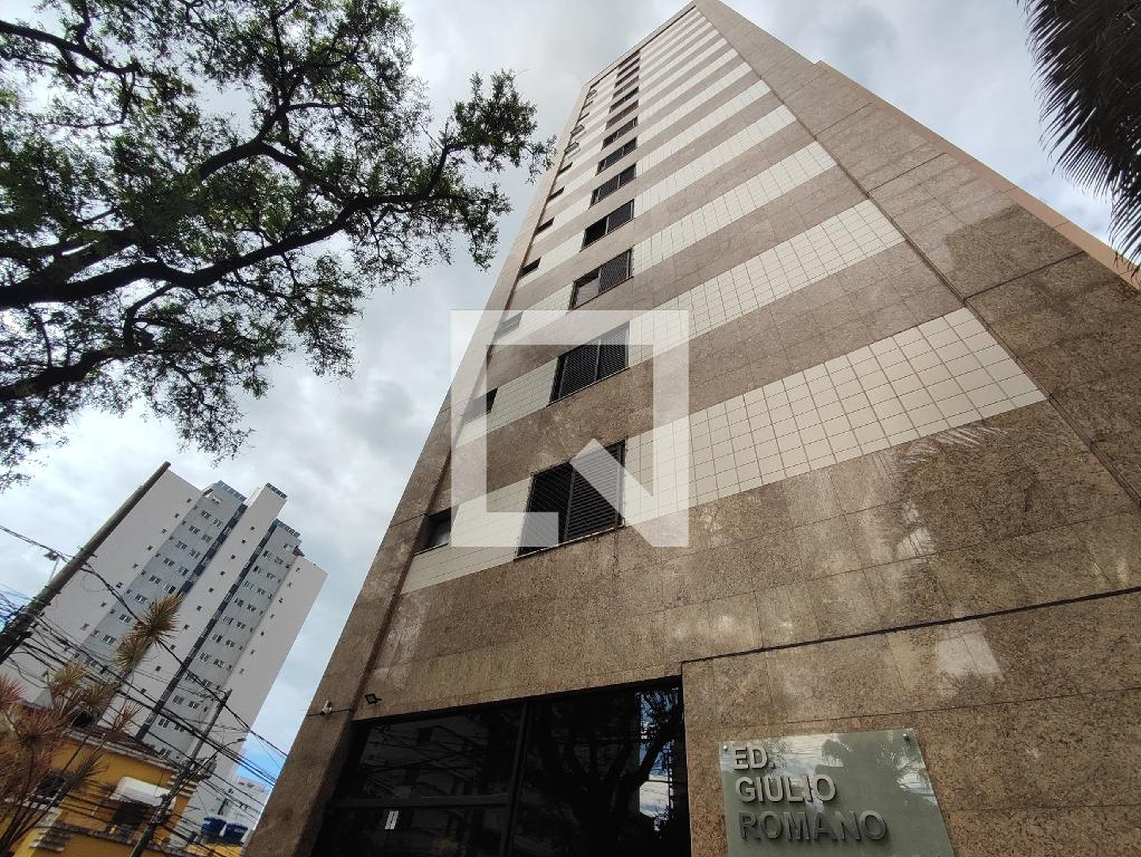 Fachada Condomínio Giulio Romano