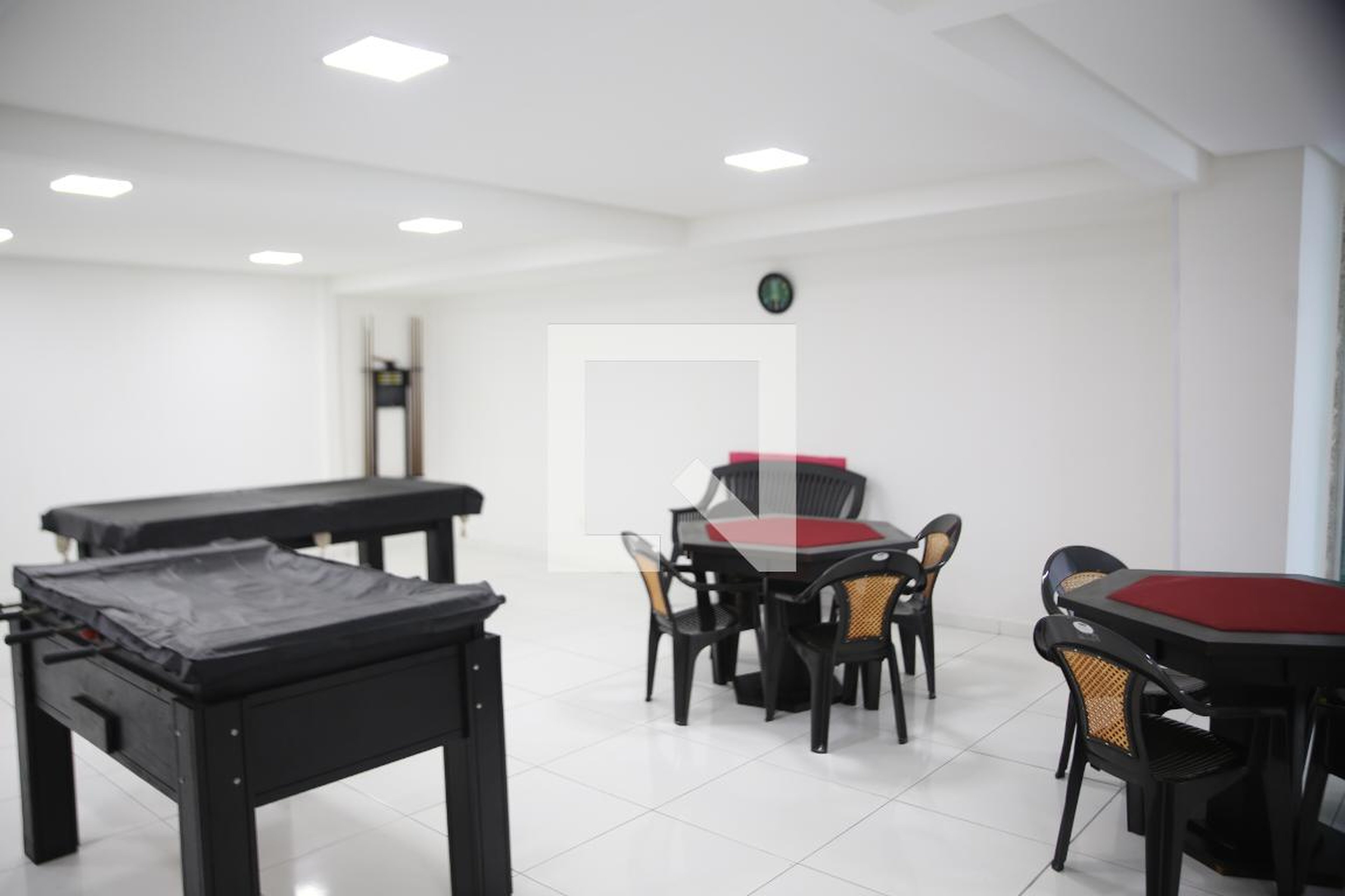 Salão de jogos - Edifício Residencial Jocelino dos Santos IV