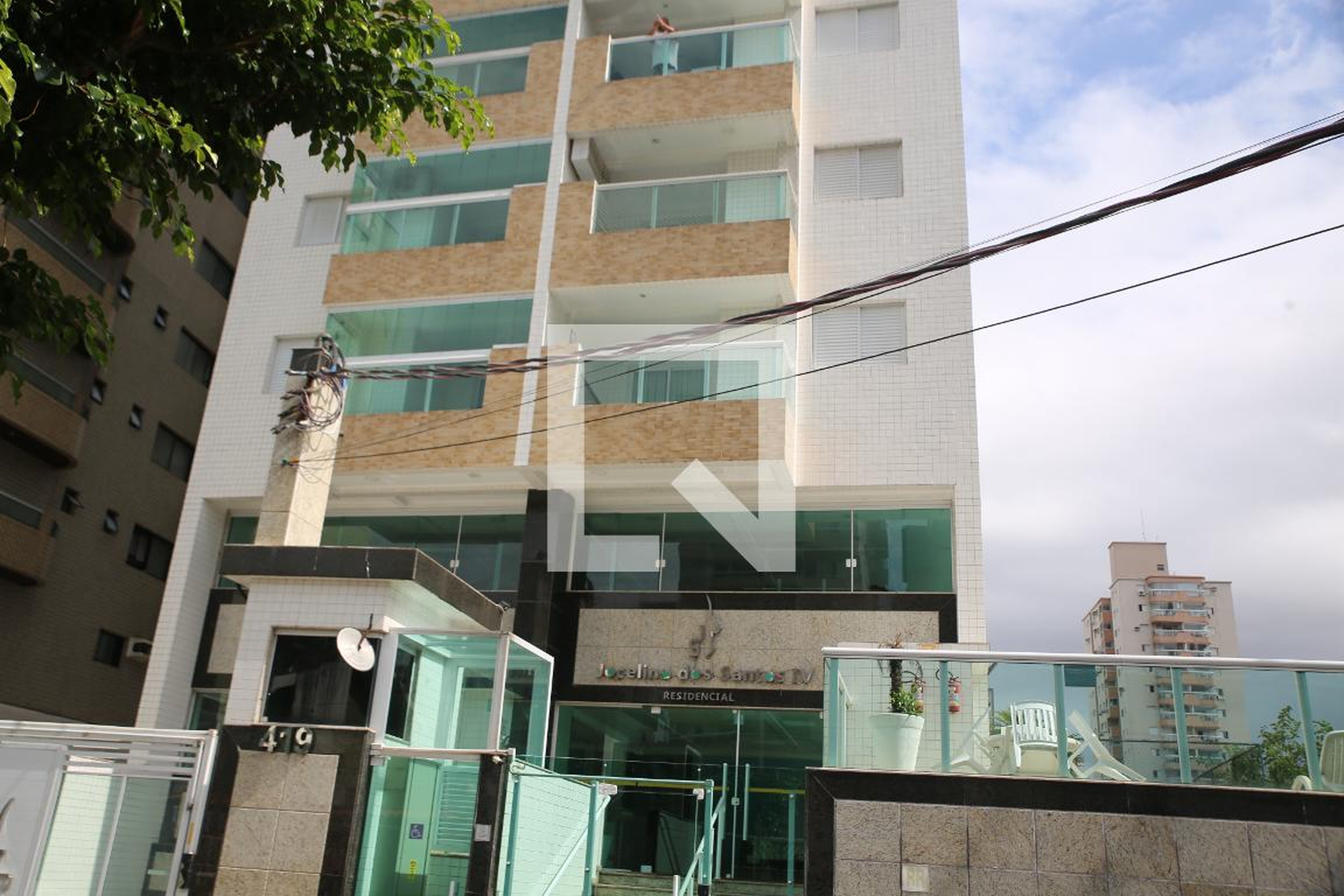 Fachada Edifício Residencial Jocelino dos Santos IV