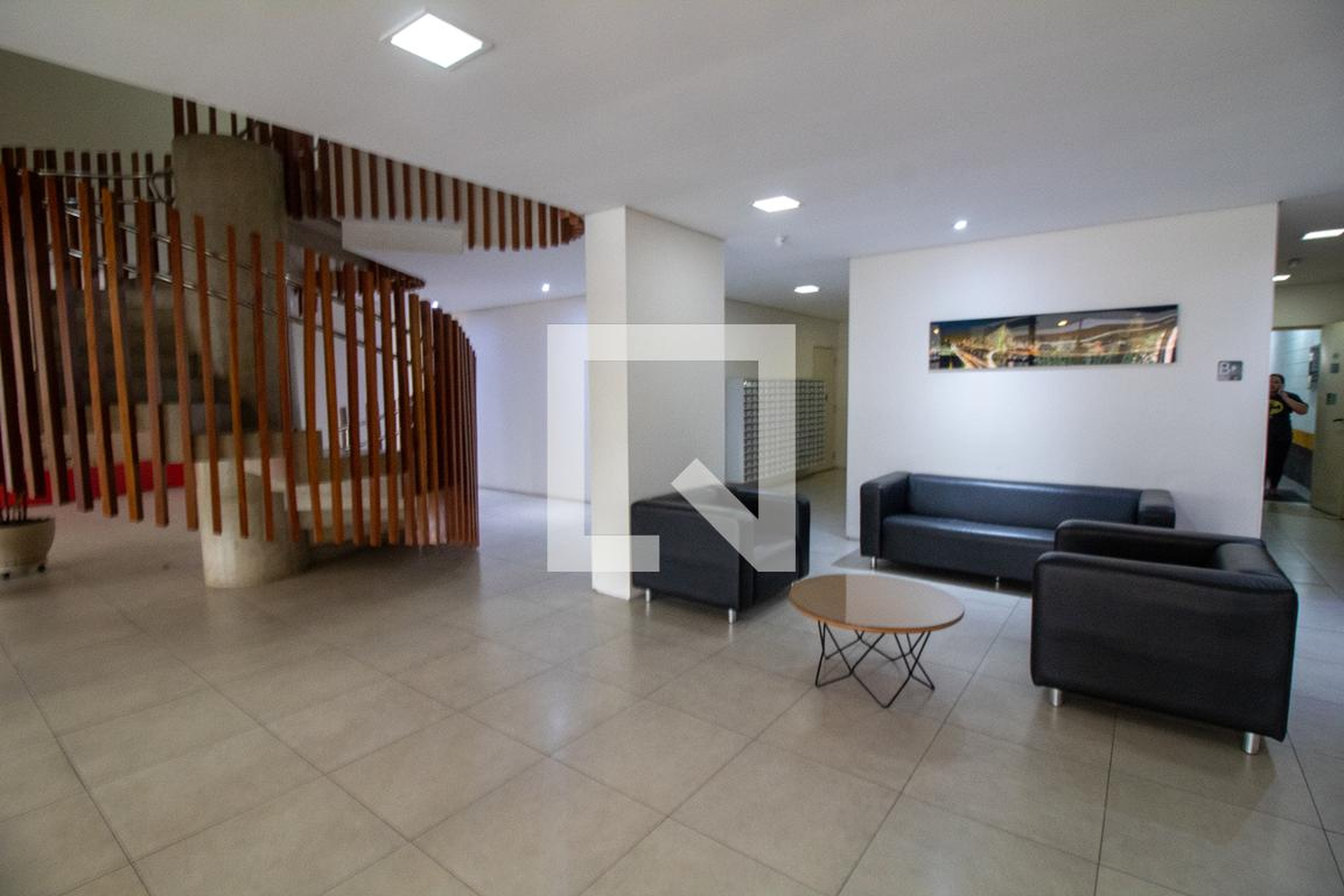 Hall social Condomínio em Rua Nicolau Barreto, 332