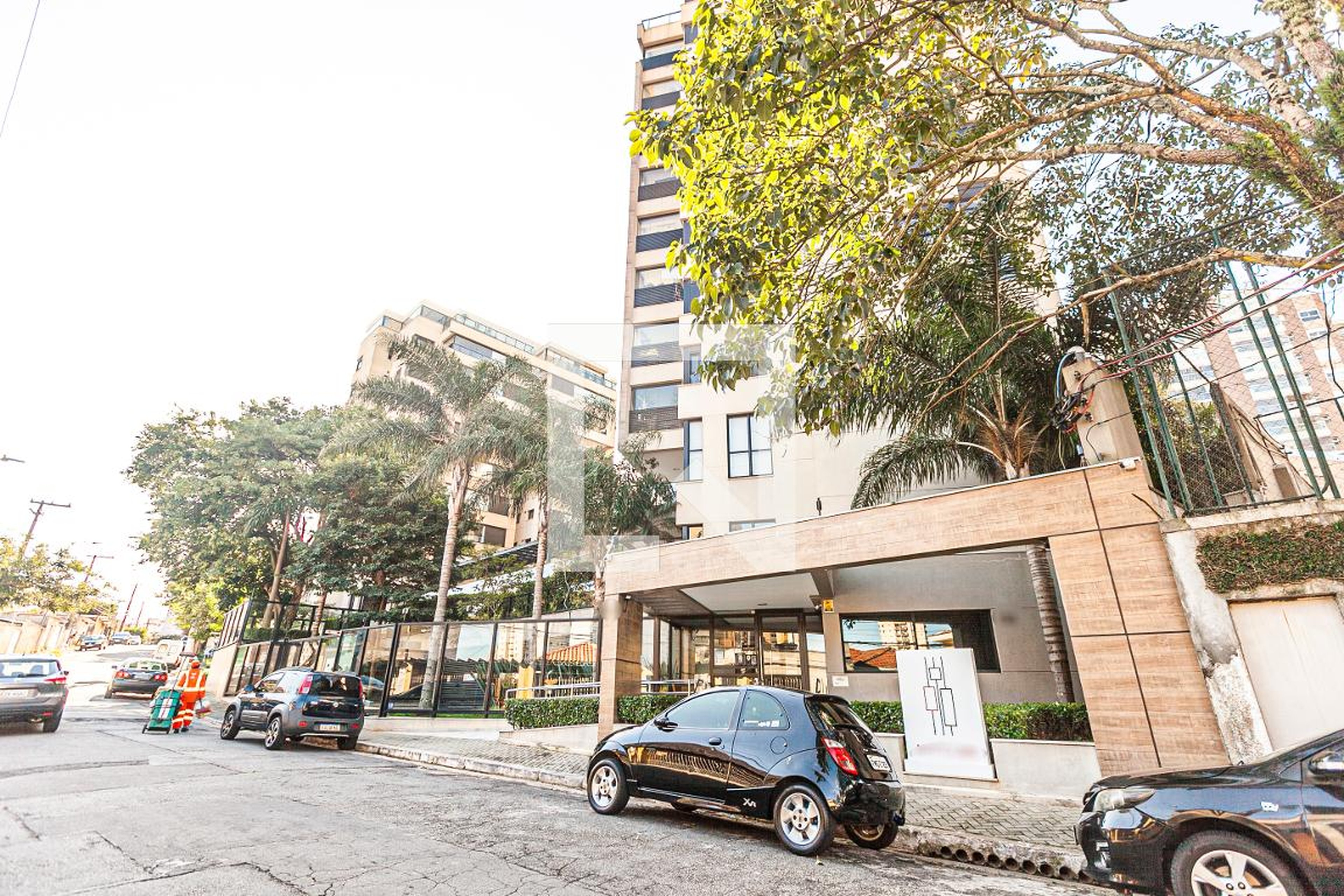 Fachada Condomínio Art Cube