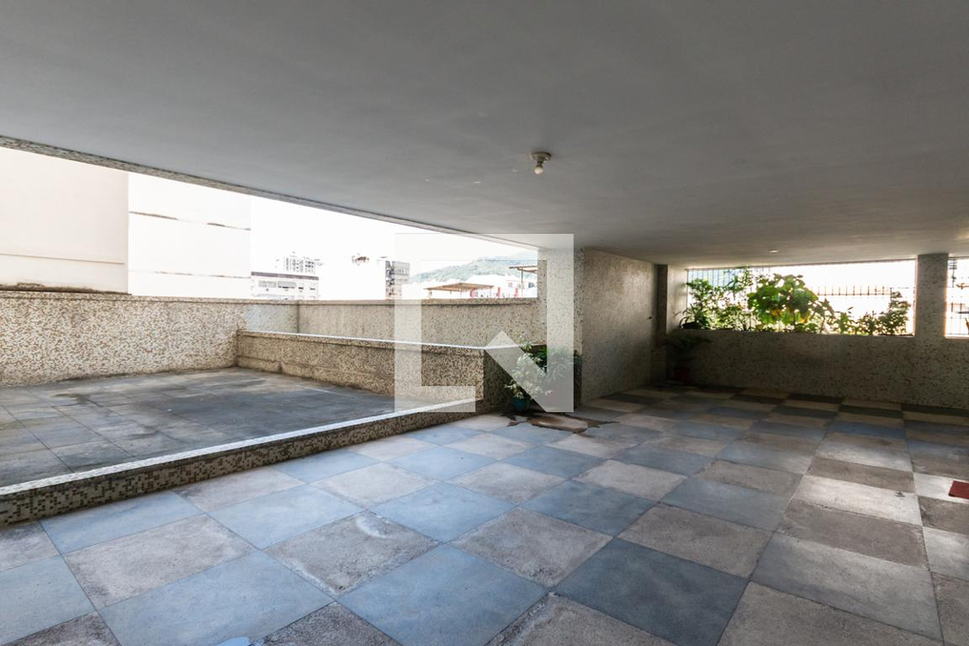 Área comum - Edifício Solar Vila Nova