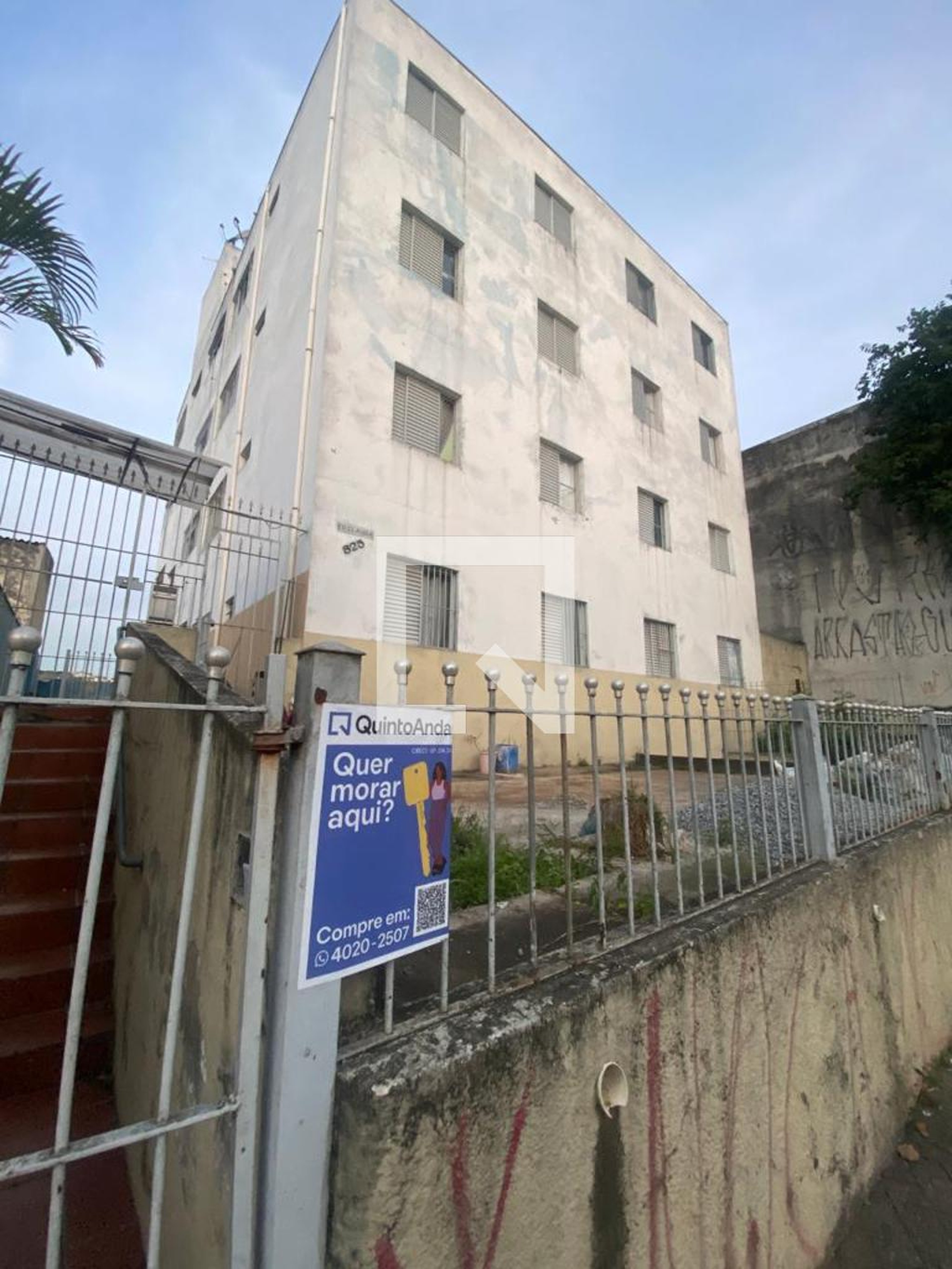 Fachada Condomínio Claudia