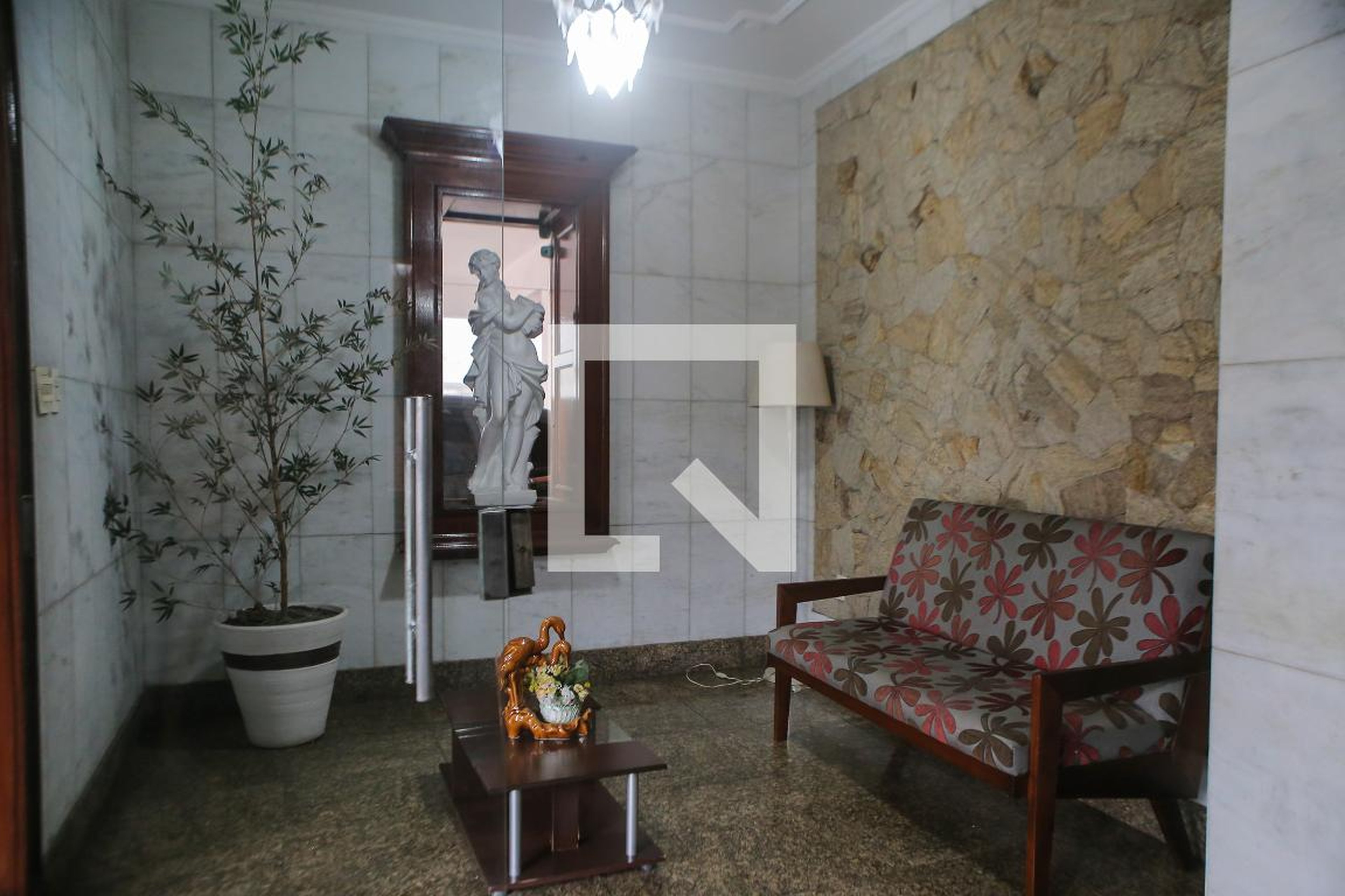 Hall de entrada - Residencial Iguarassu