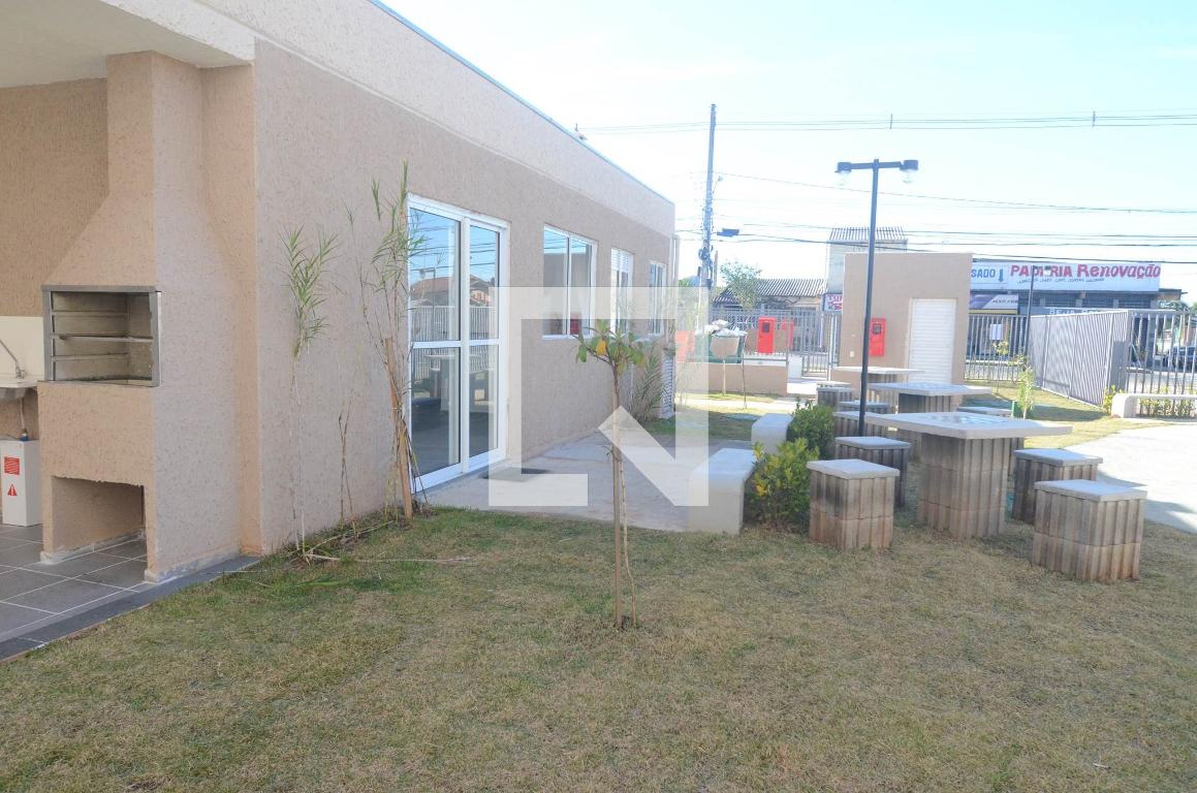 Salão de festas - Central Park Canoas