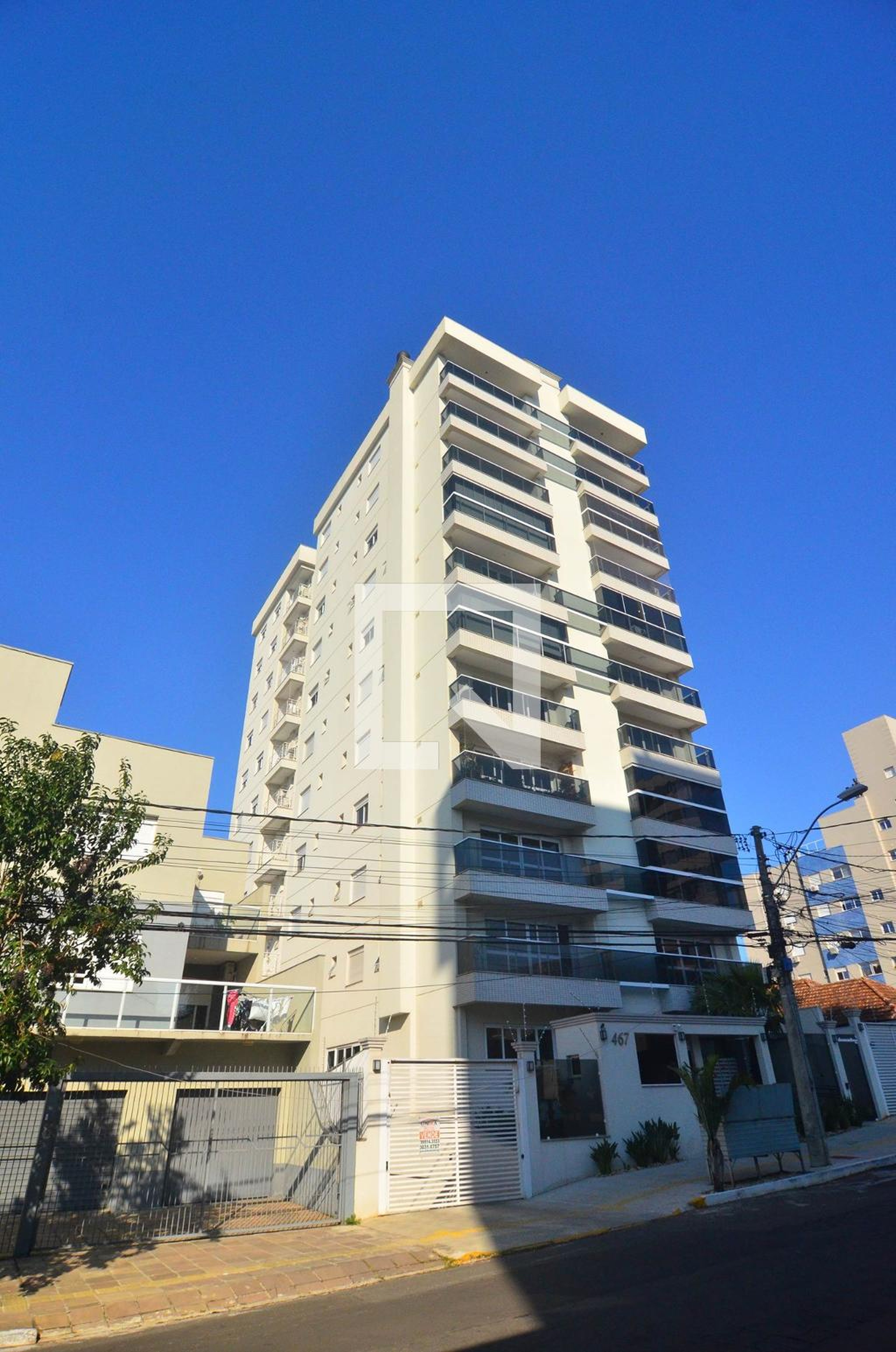 Fachada Condomínio Santorini Palace