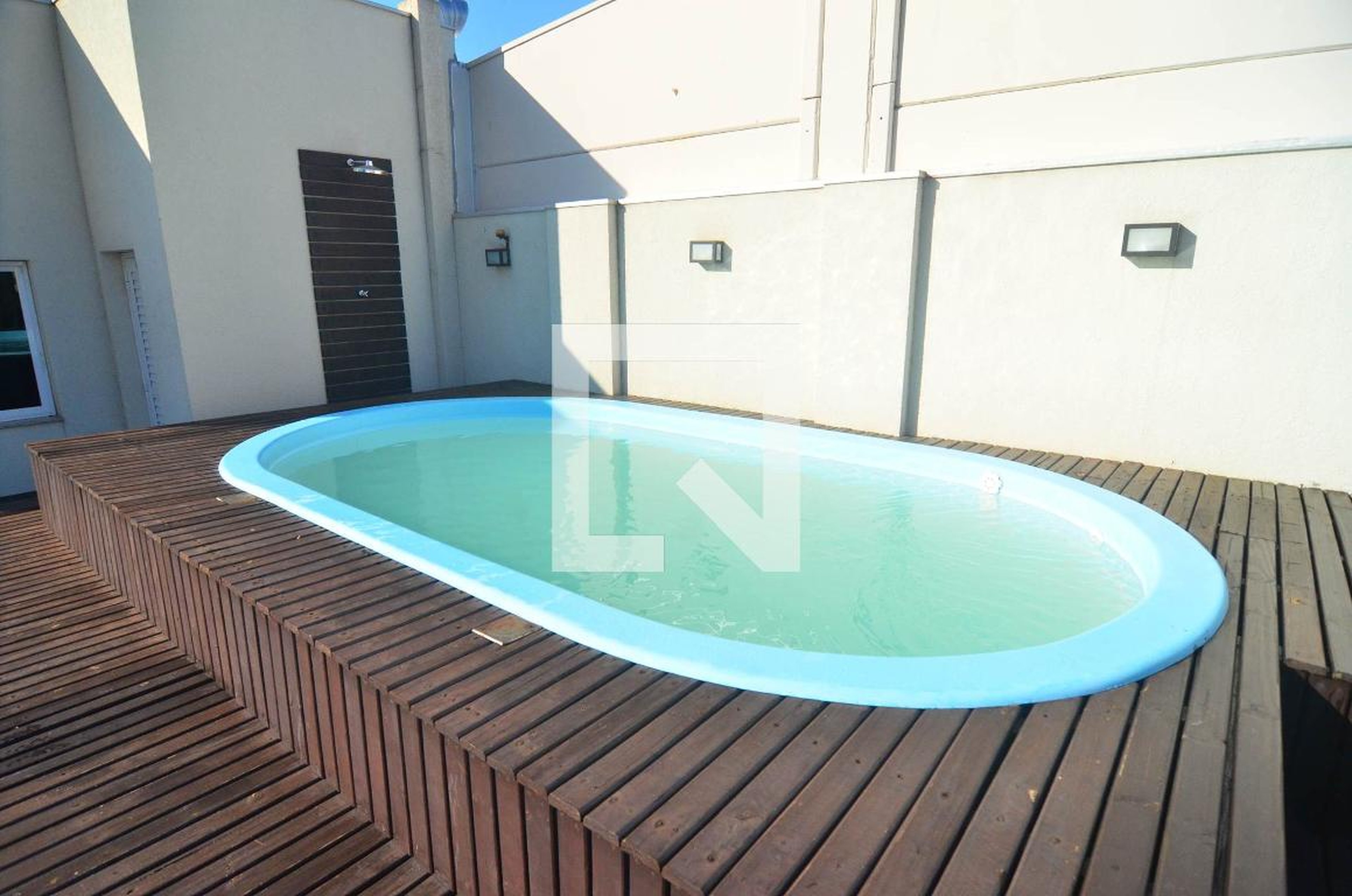 Piscina - Santorini Palace