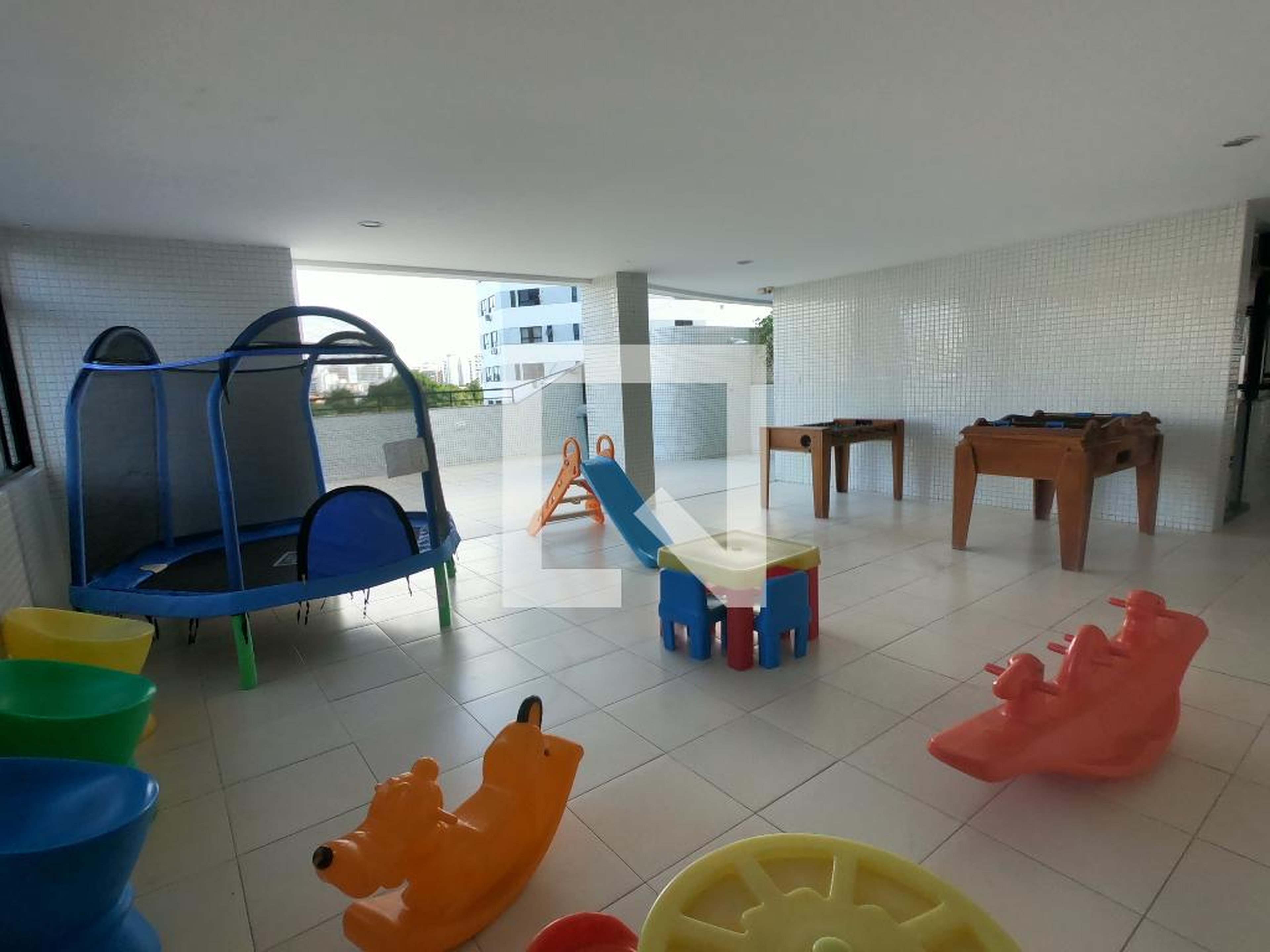 Salão de jogos Residencial Bela Vista