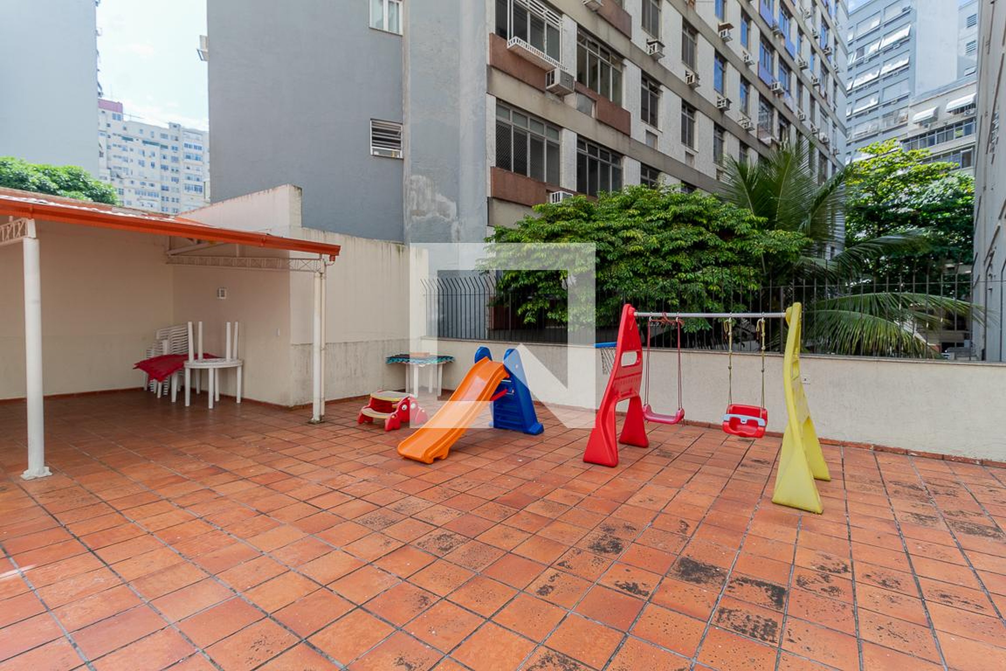 Playground - Edificio Siwa