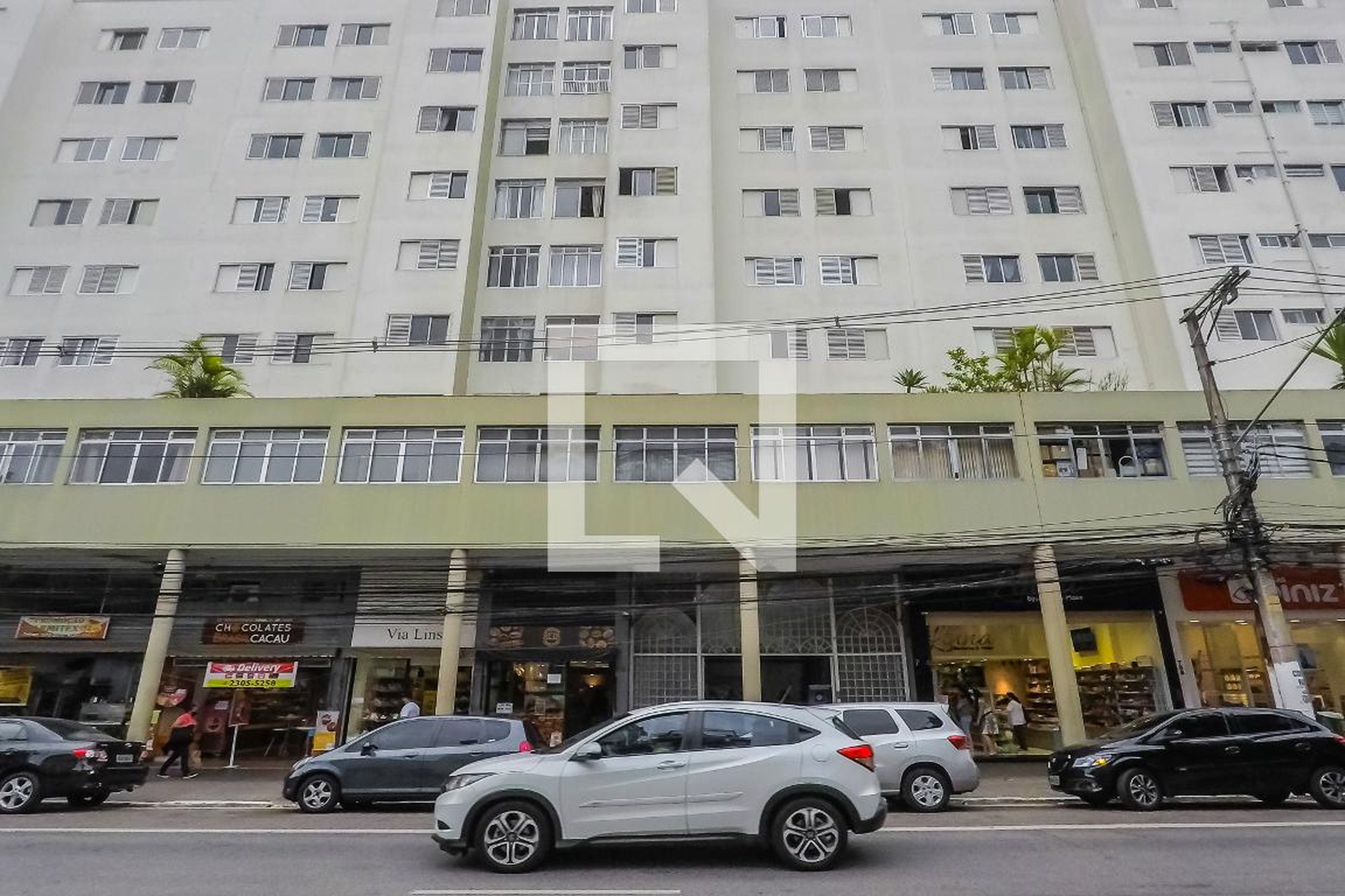 Fachada do Prédio Condomínio Conjunto Comercial e Residencial do Paraíso