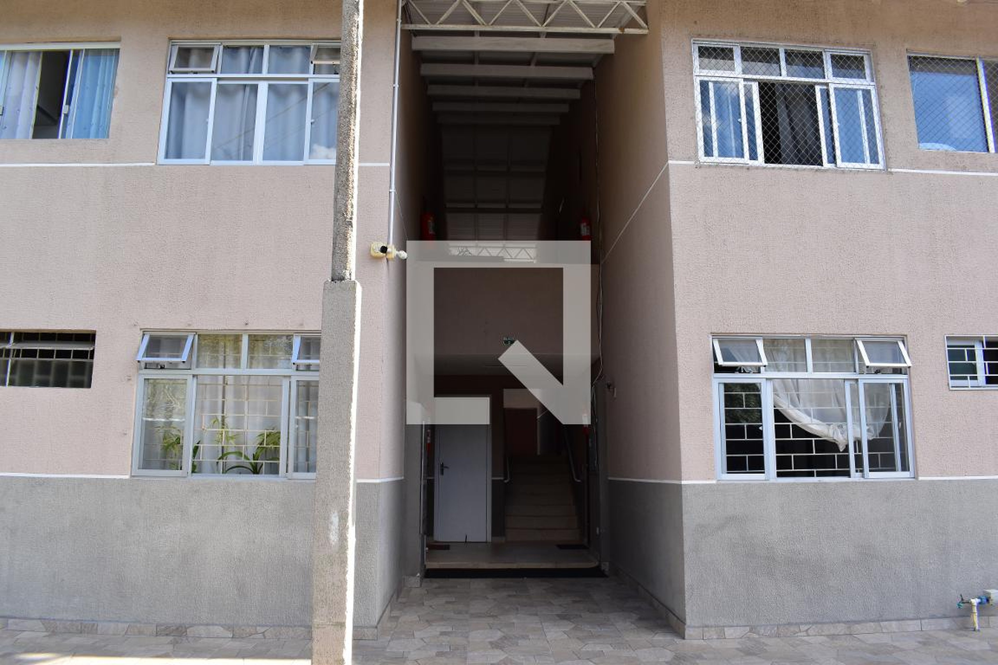 Fachada do Prédio Condomínio Santa Cecília