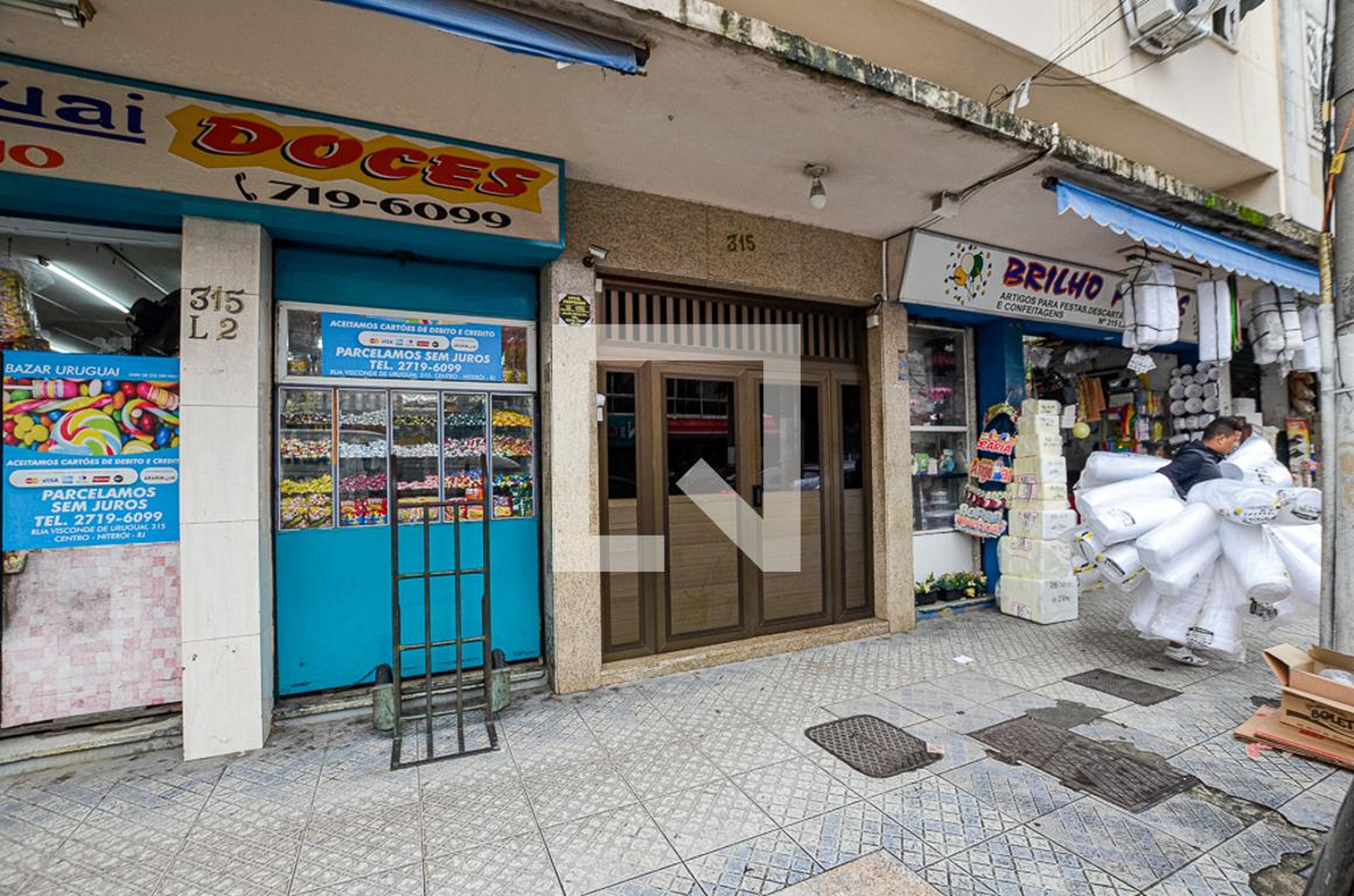 Entrada - Edifício Parnaso