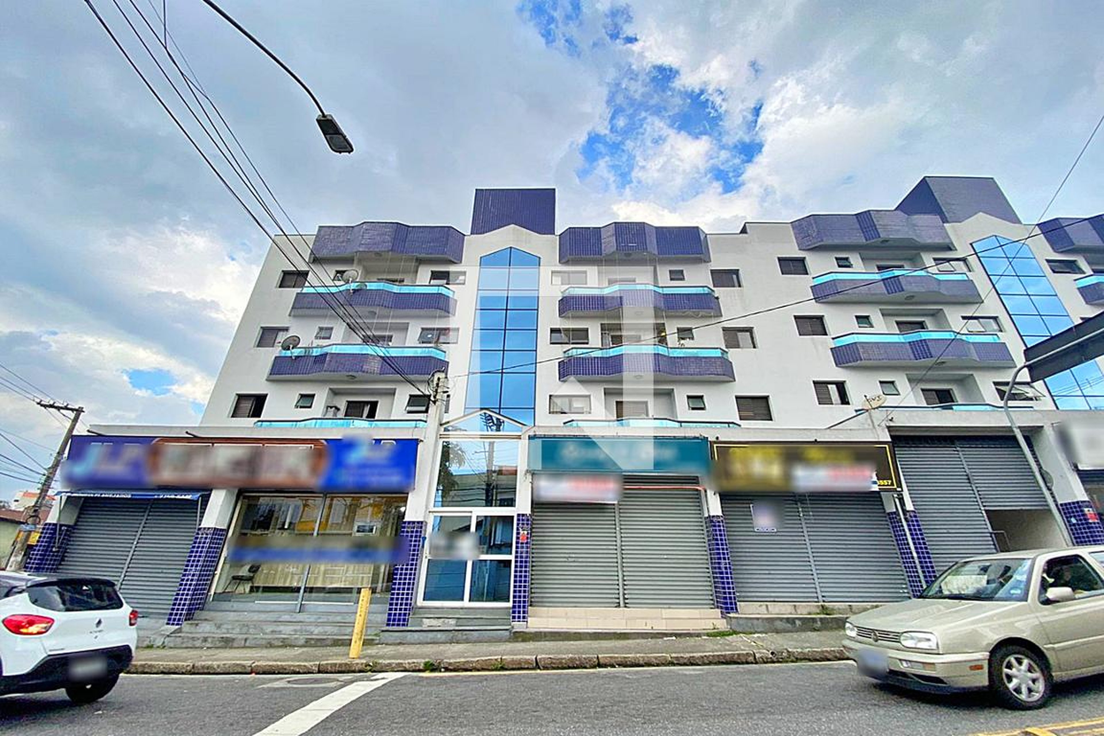 Fachada Residencial Tokyo