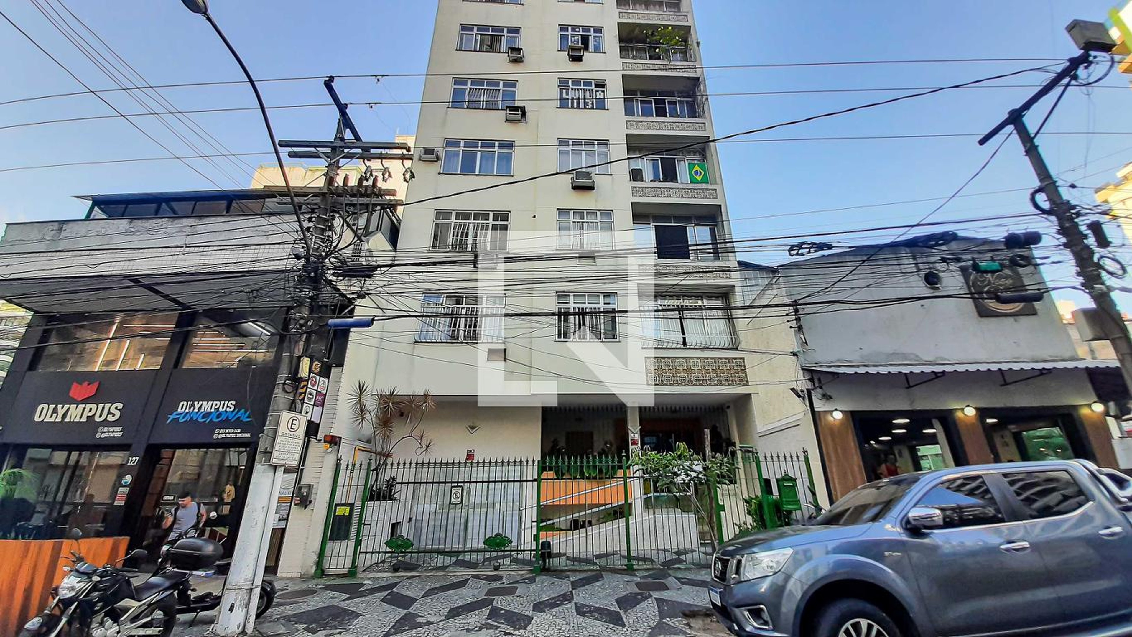 Fachada Condomínio Bernardelli