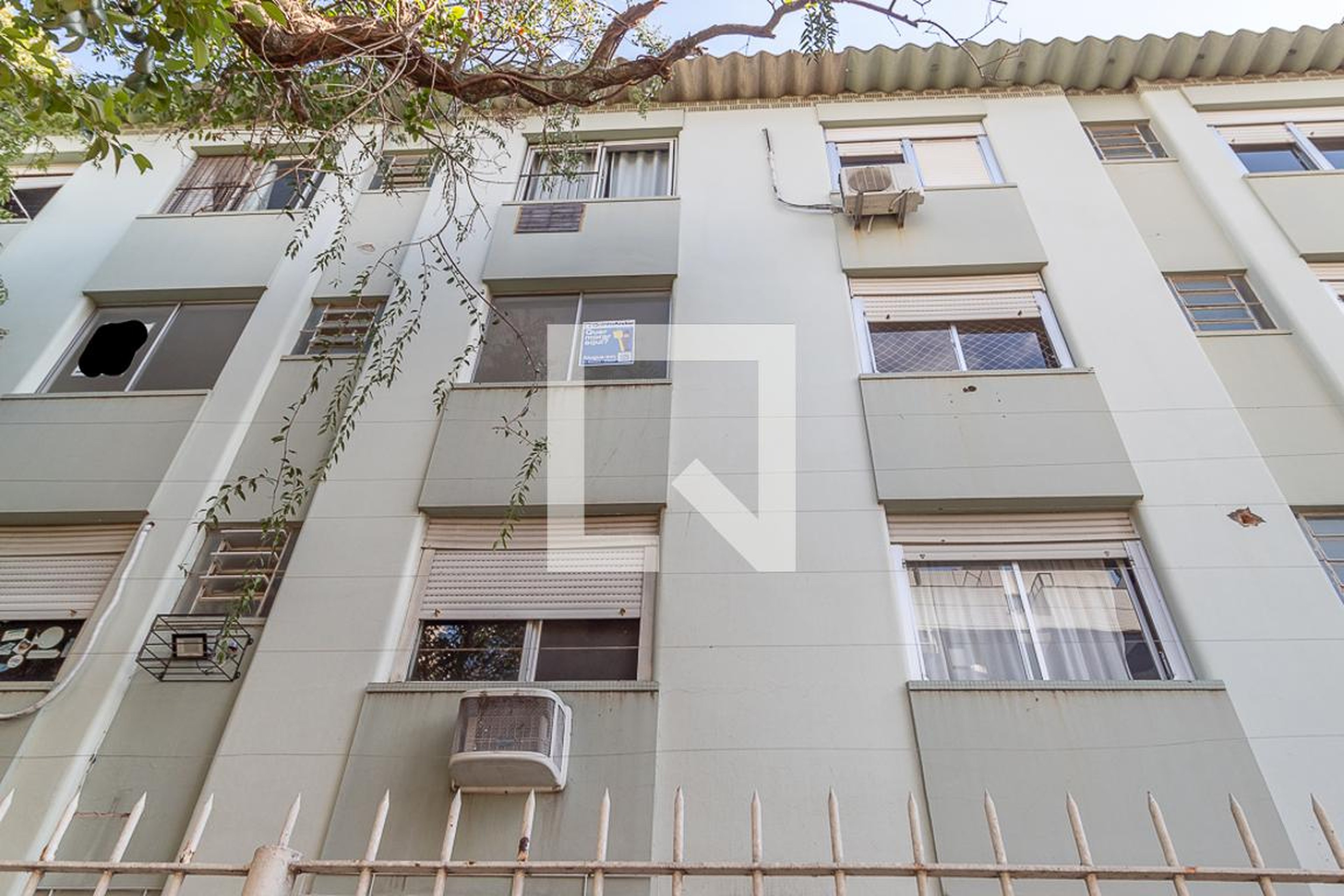 Fachada Condomínio em Rua Lasar Segall, 320