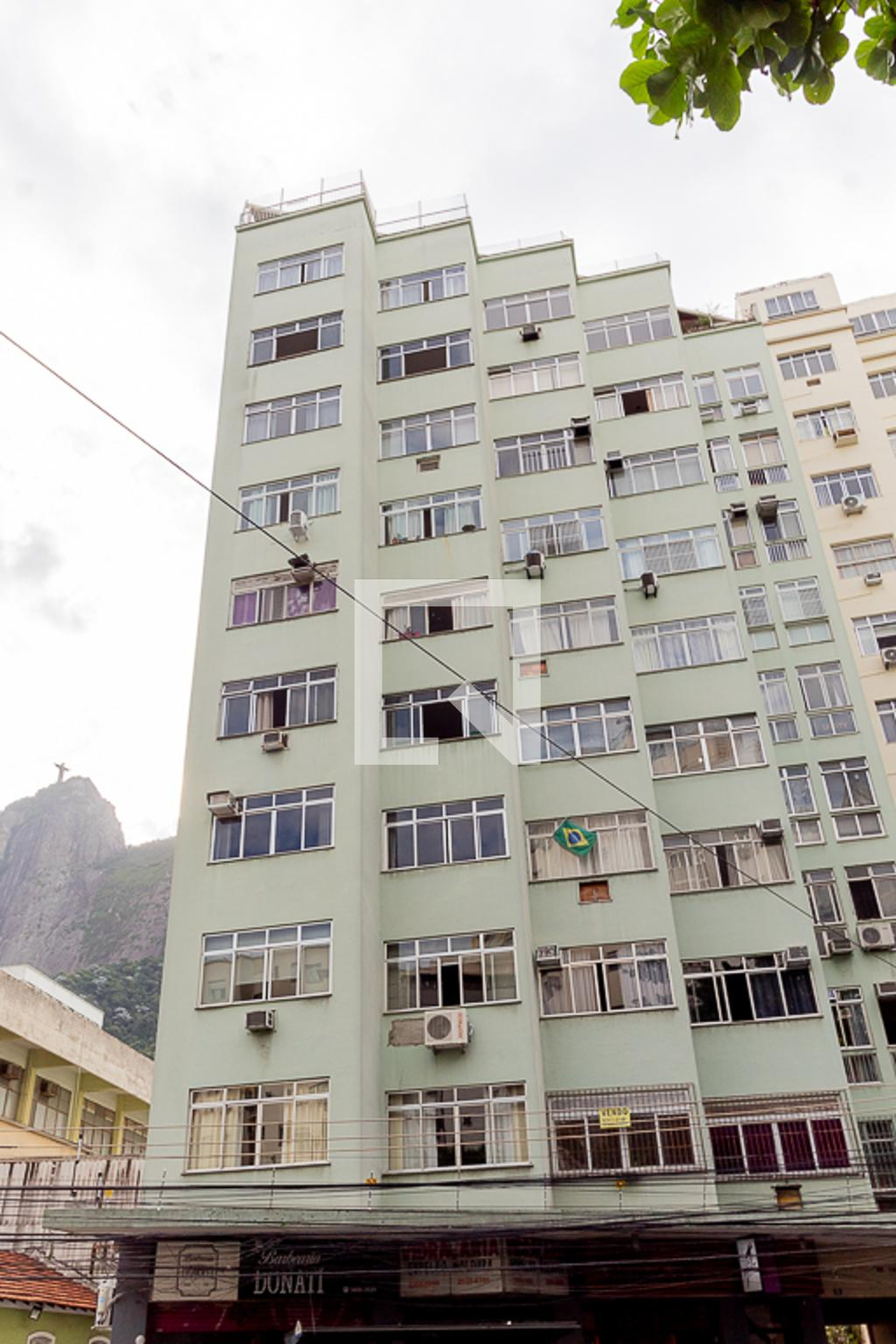 Fachada Edifício Torre de Bronze